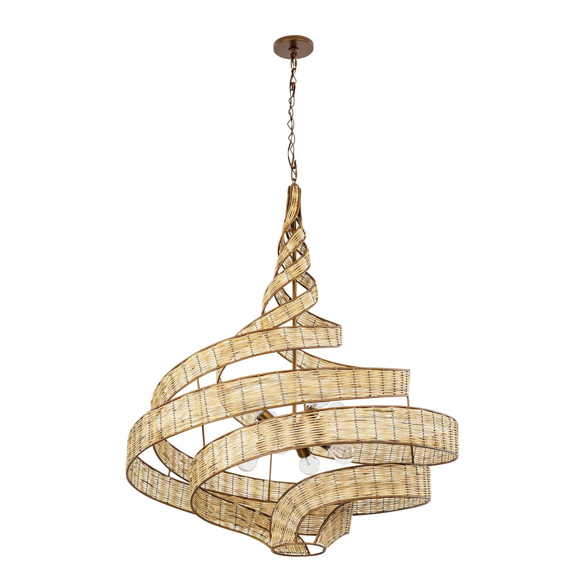 Flow 36 Inch Large Pendant by Varaluz