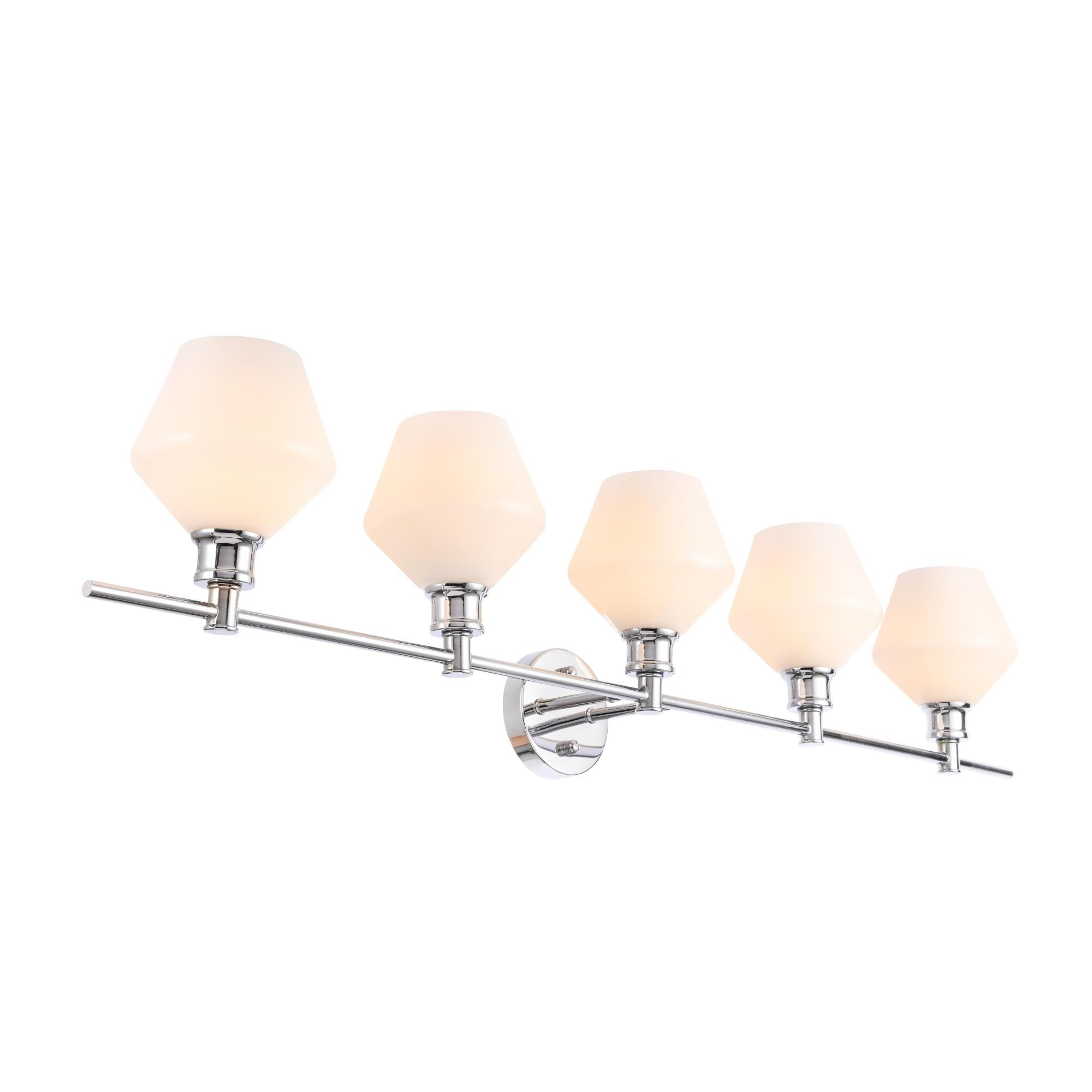 Gene 47 Inch Bath Vanity Light by Elegant Lighting