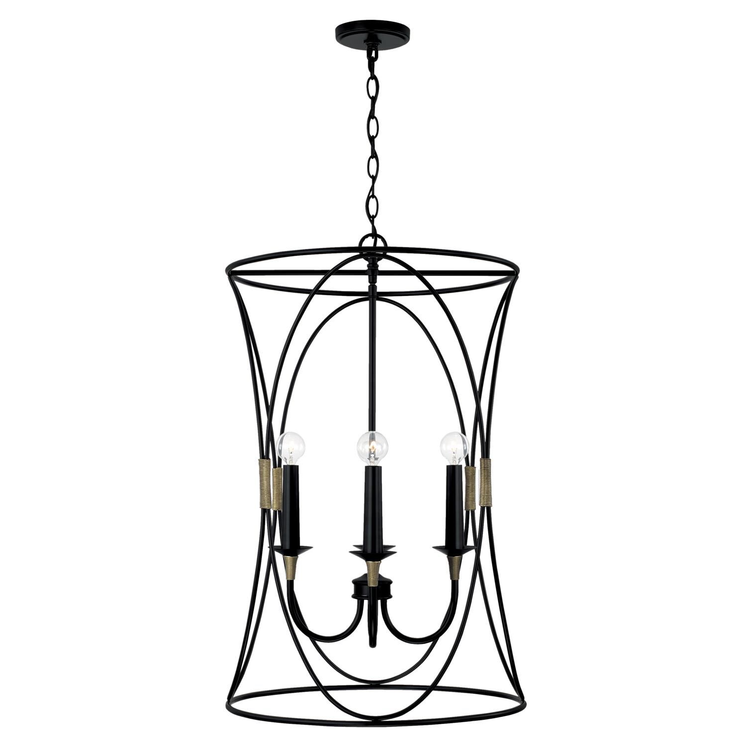 Amara 19 Inch Cage Pendant by Capital Lighting Fixture Company - Clearance