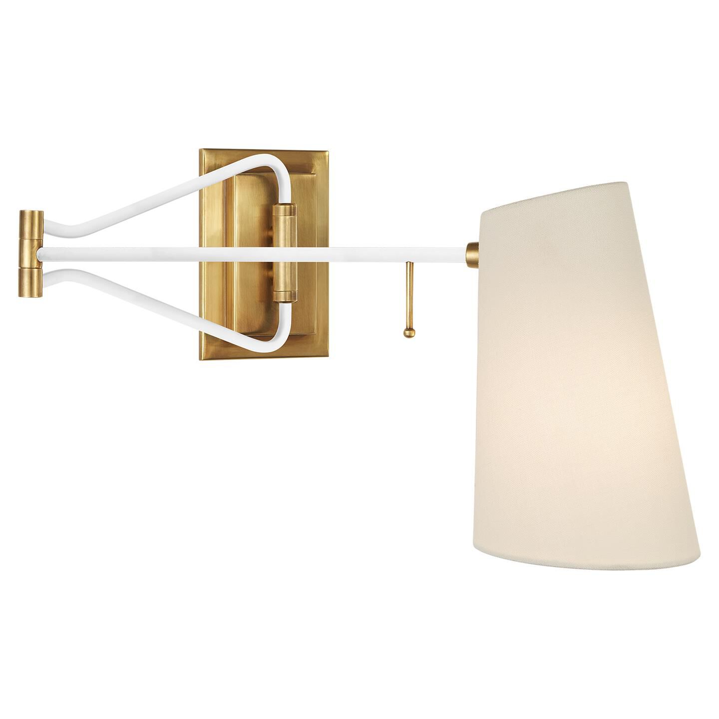 Visual Comfort Signature Collection AERIN Keil 10 Inch Wall Sconce