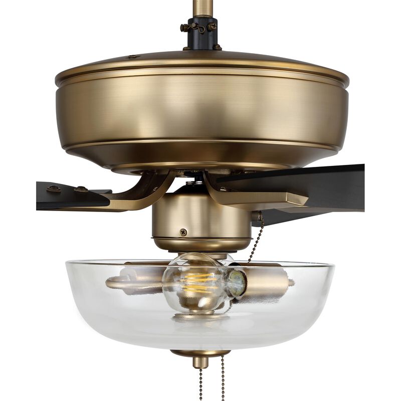 Pro Plus 52 Inch Ceiling Fan with Light Kit by Craftmade