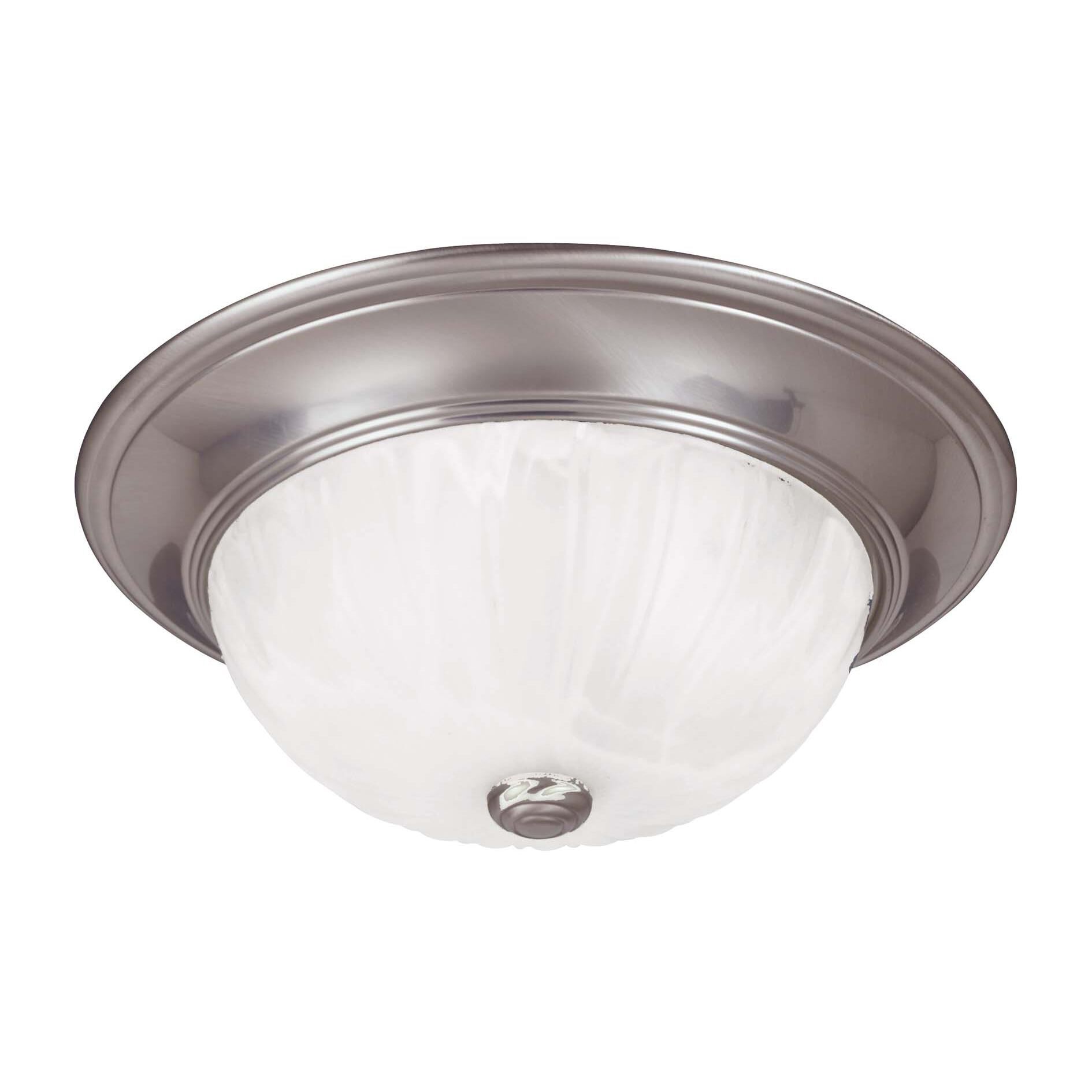 Flush Mount 11 Inch 2 Light Flush Mount by Savoy House