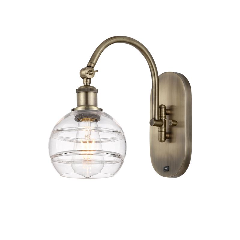 Bruno Marashlian Rochester 6 Inch Wall Swing Lamp by Innovations Lighting