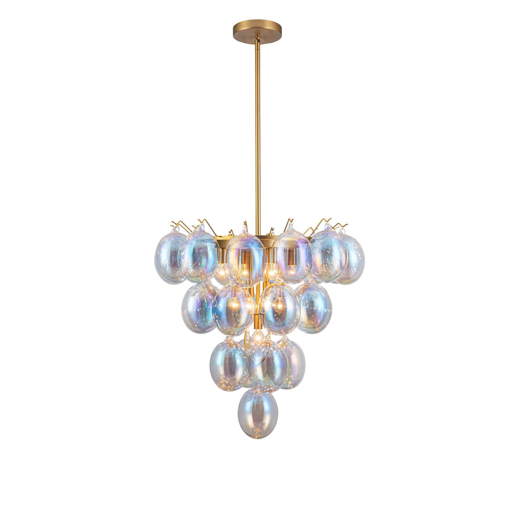 Globo 25 Inch Chandelier by Artcraft