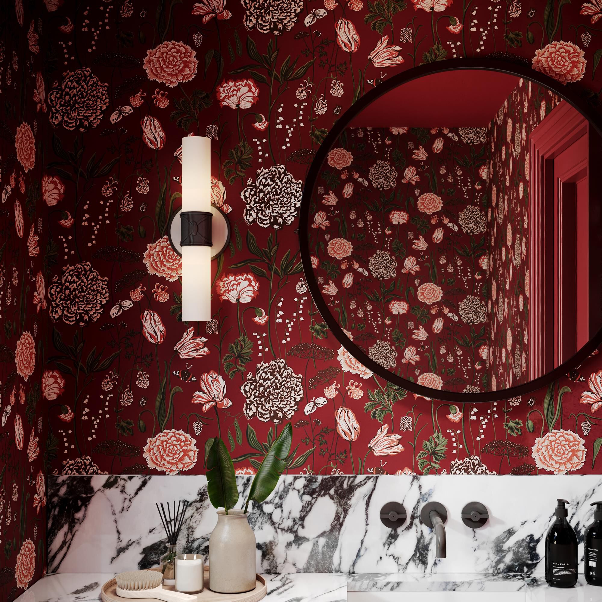 Chase 17 Inch Wall Sconce by Robert Abbey