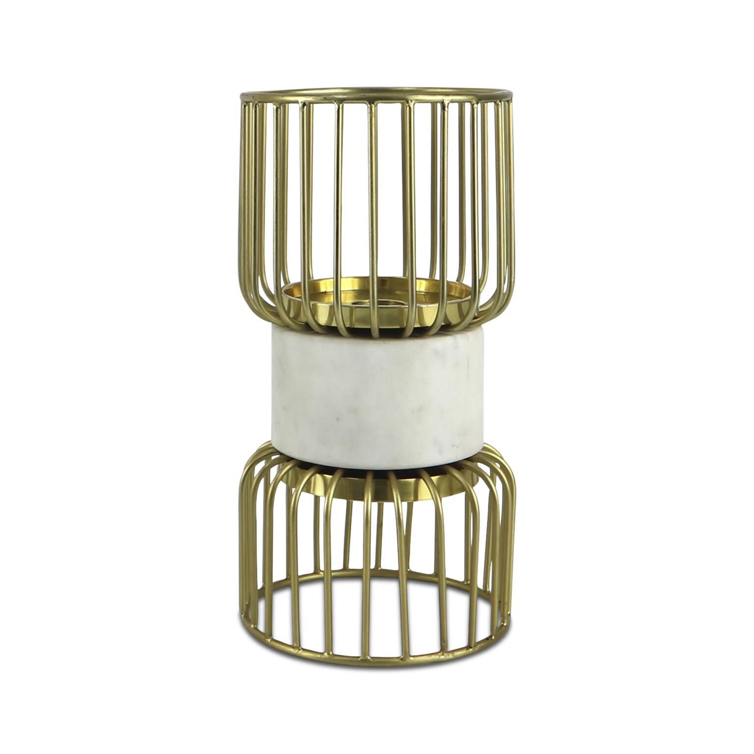 The Robin Baron Candle Holder by Howard Elliott Collection
