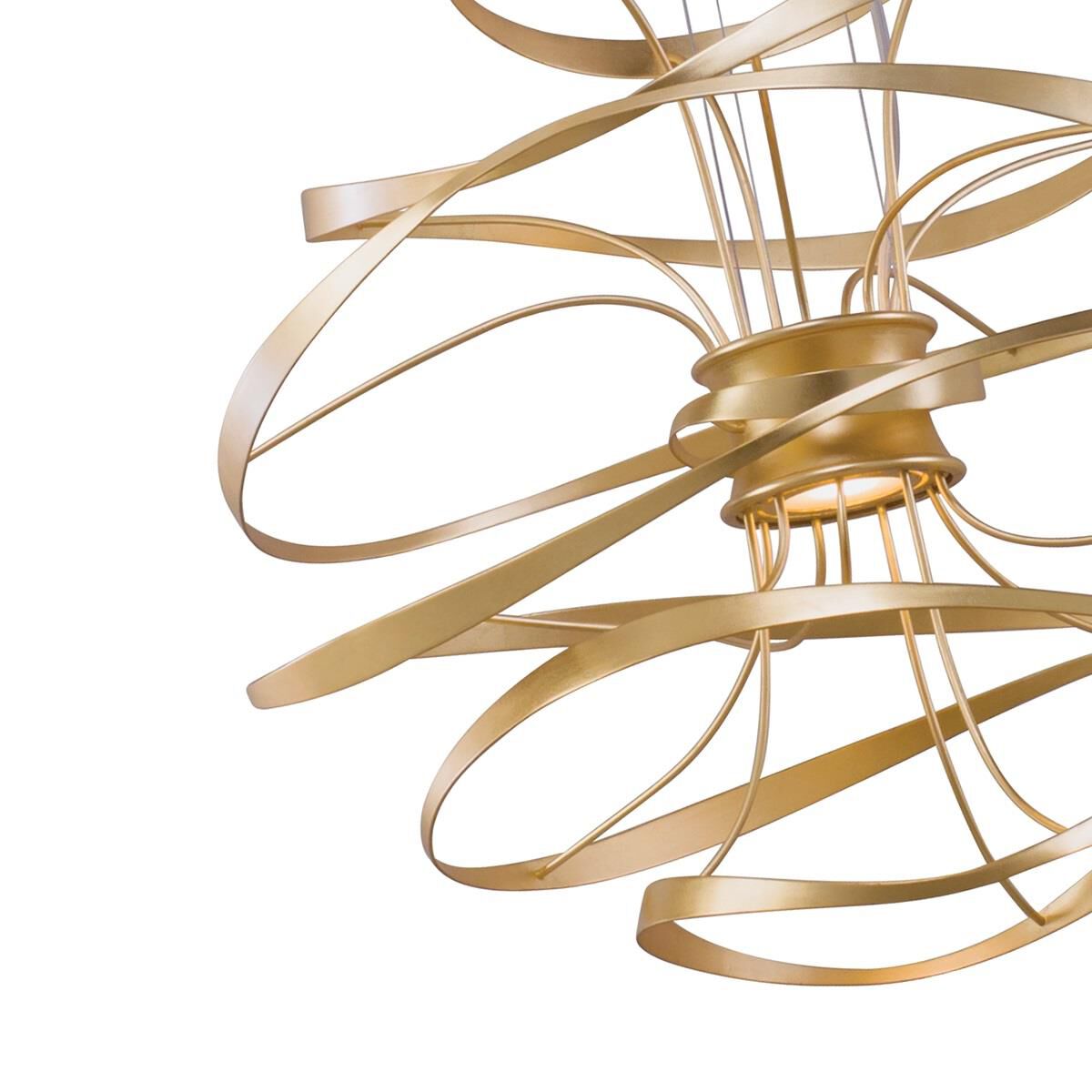 Calligraphy 18 Inch Large Pendant by Corbett Lighting