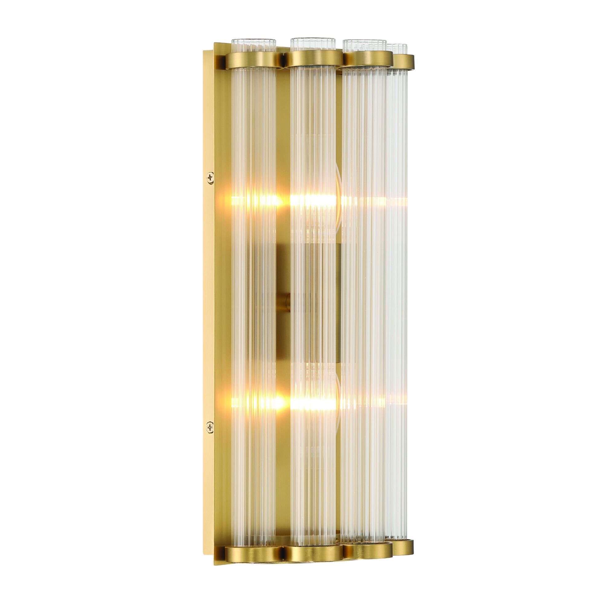Glasbury Wall Sconce by Eurofase Lighting