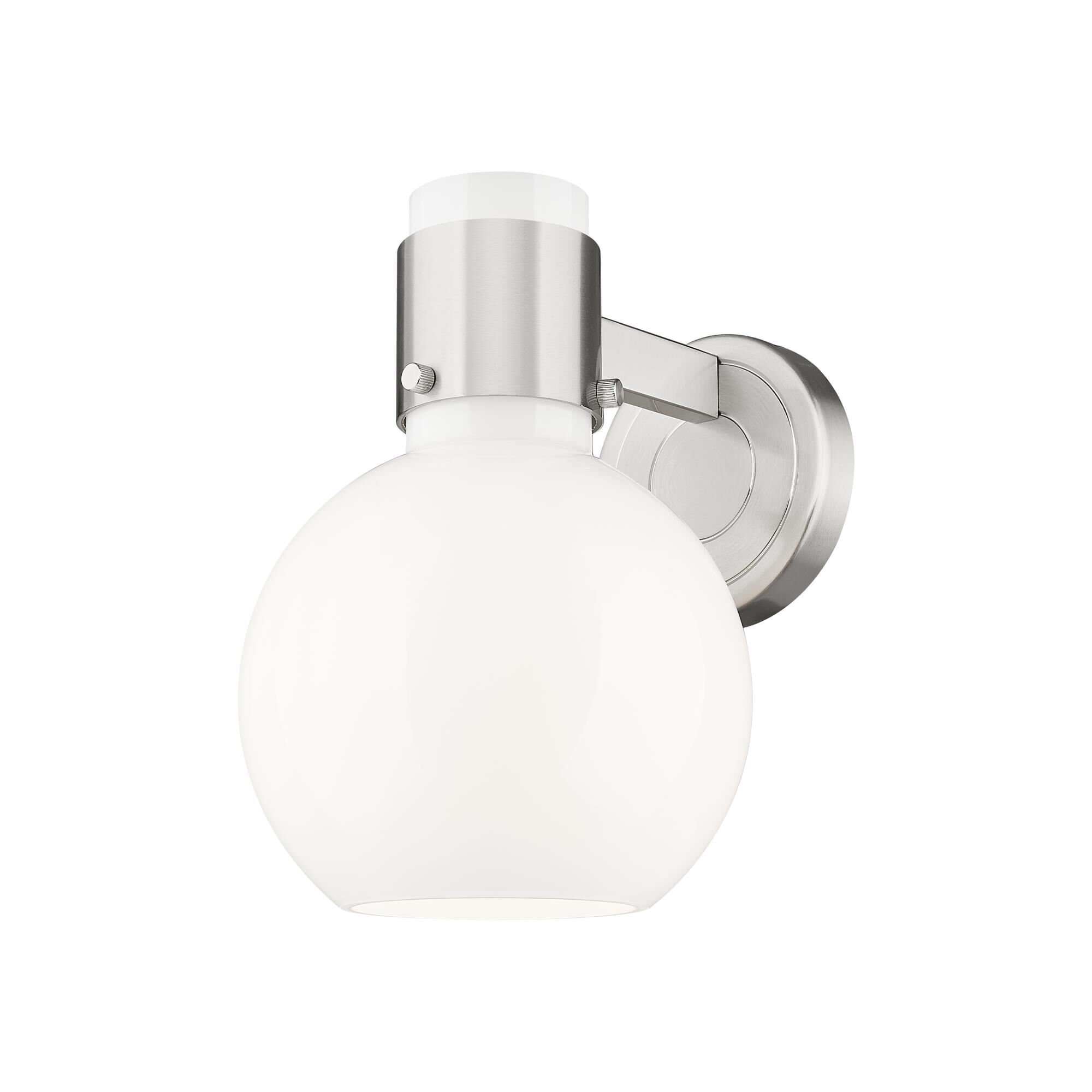 Bruno Marashlian Lawton Sphere 9 Inch Wall Sconce by Innovations Lighting
