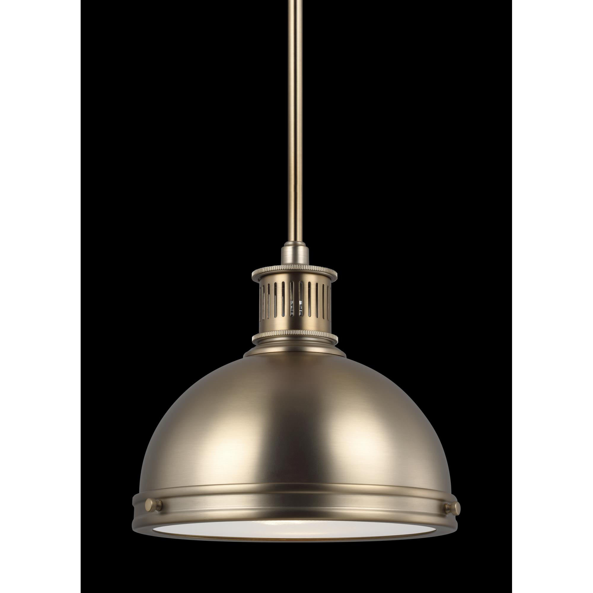 Generation Lighting Pratt Street Metal 9 Inch Mini Pendant