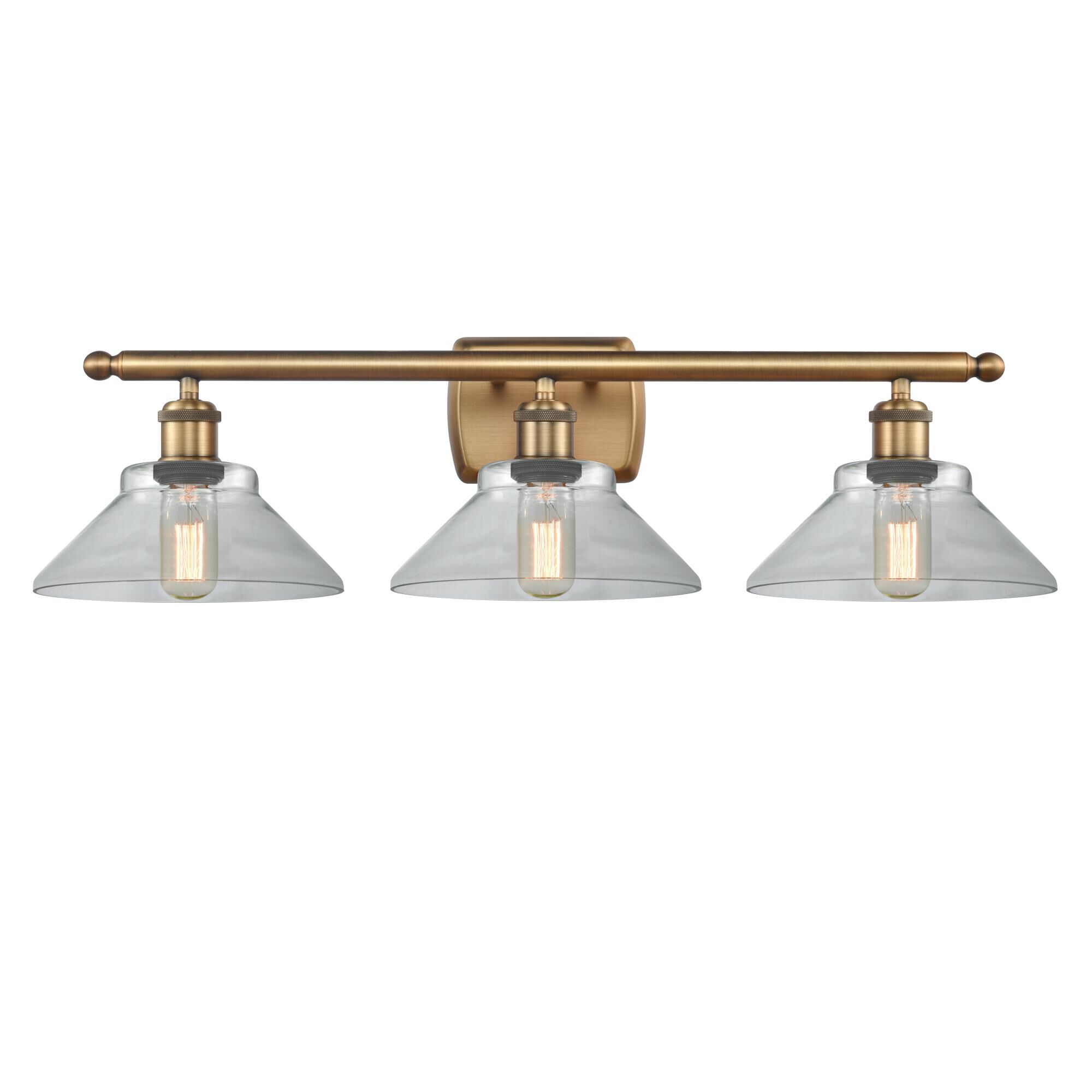 Bruno Marashlian Orwell 26 Inch 3 Light Bath Vanity Light by Innovations Lighting