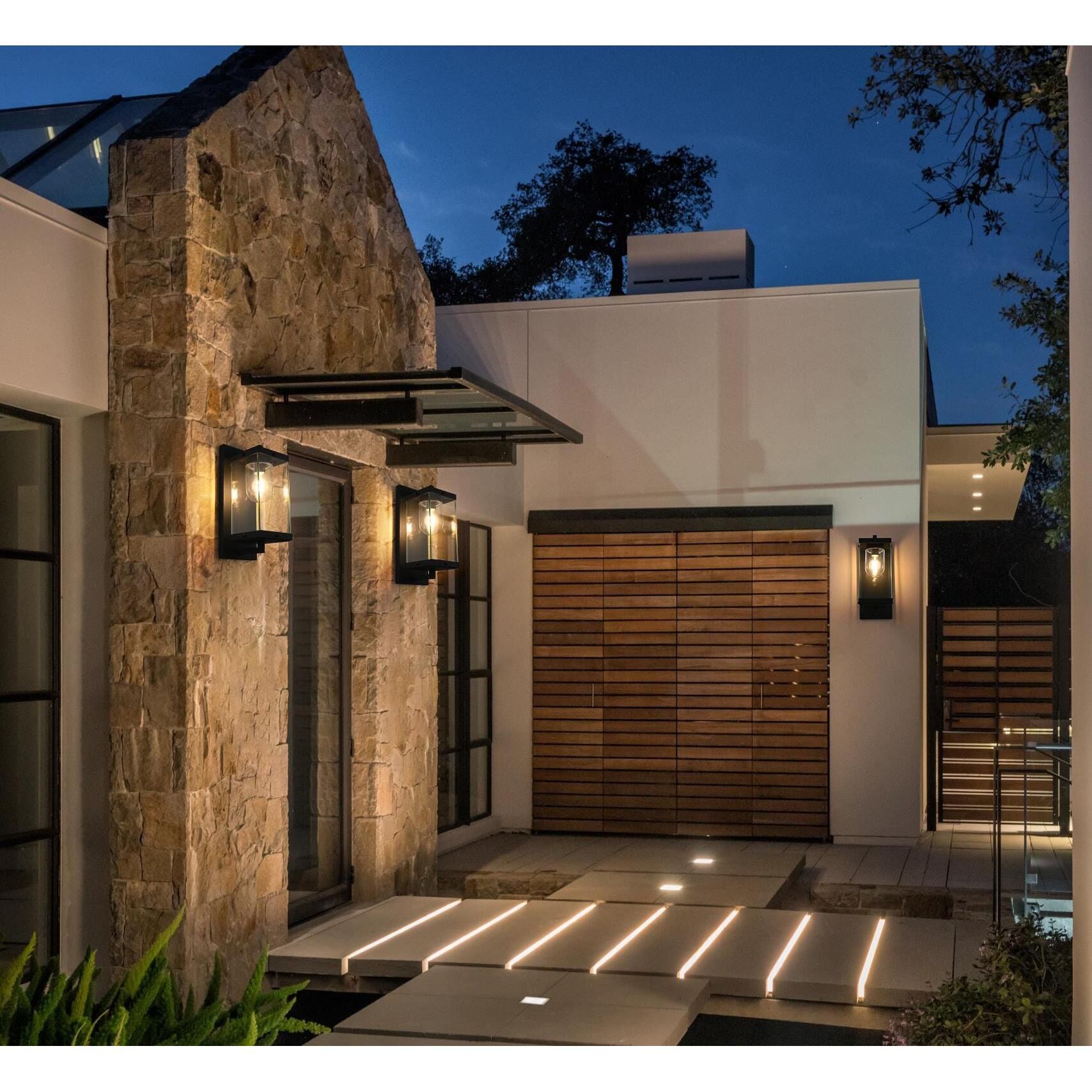 Keaton 17 Inch Outdoor Wall Light by Elegant Lighting