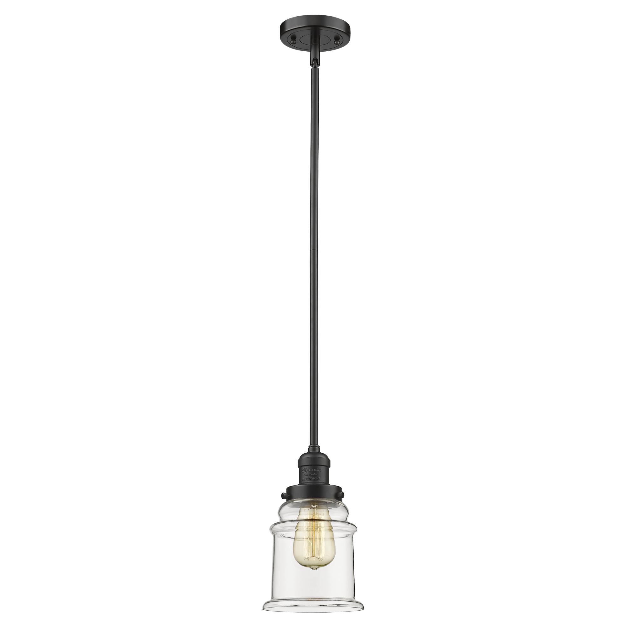 Bruno Marashlian Canton 6 Inch Mini Pendant by Innovations Lighting