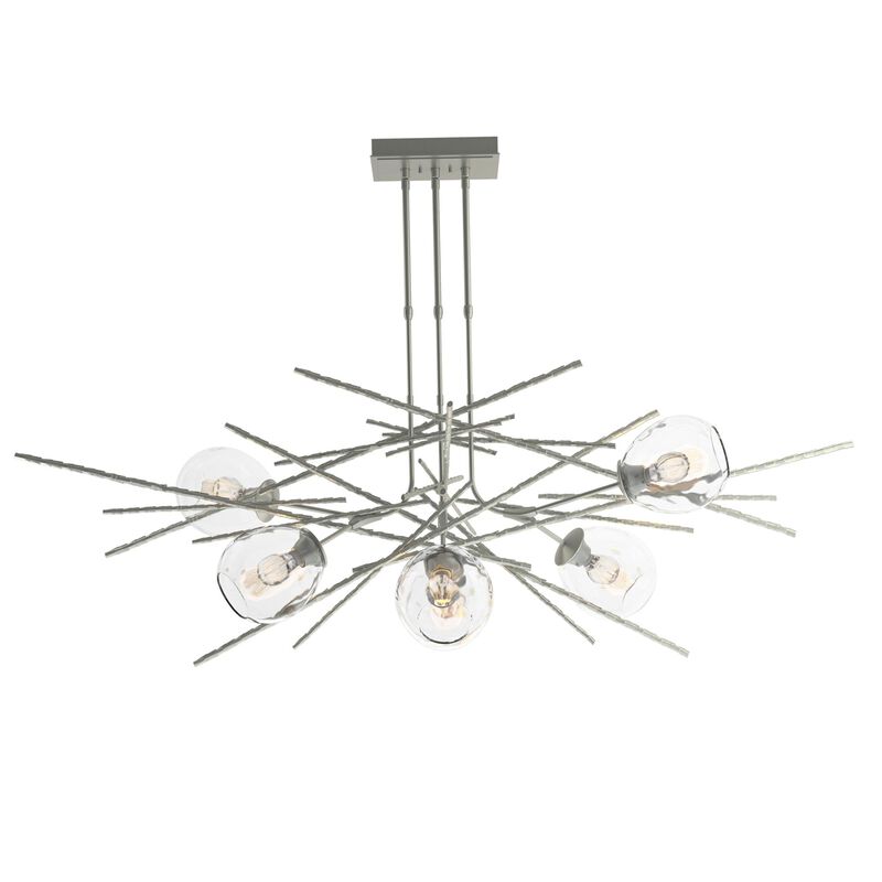 Griffin Large Linear Chandelier by Hubbardton Forge