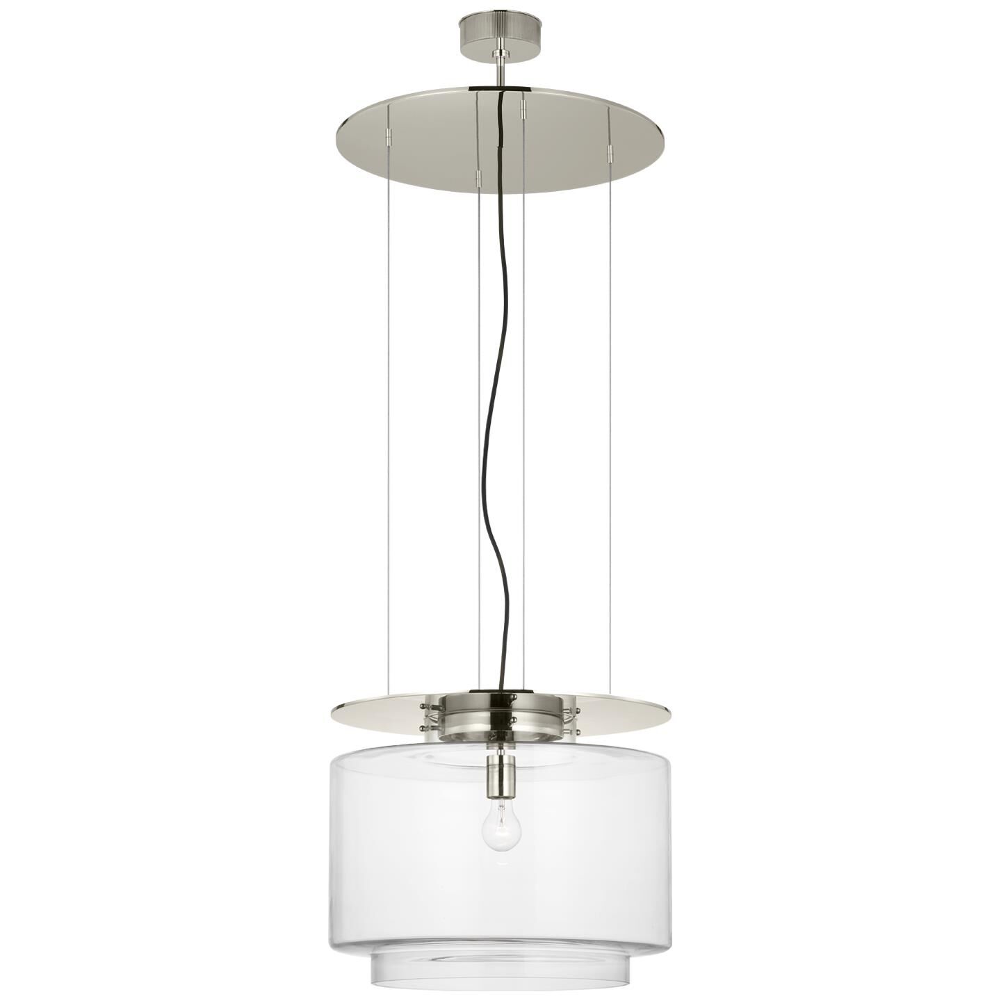 Shown in Polished Nickel finish