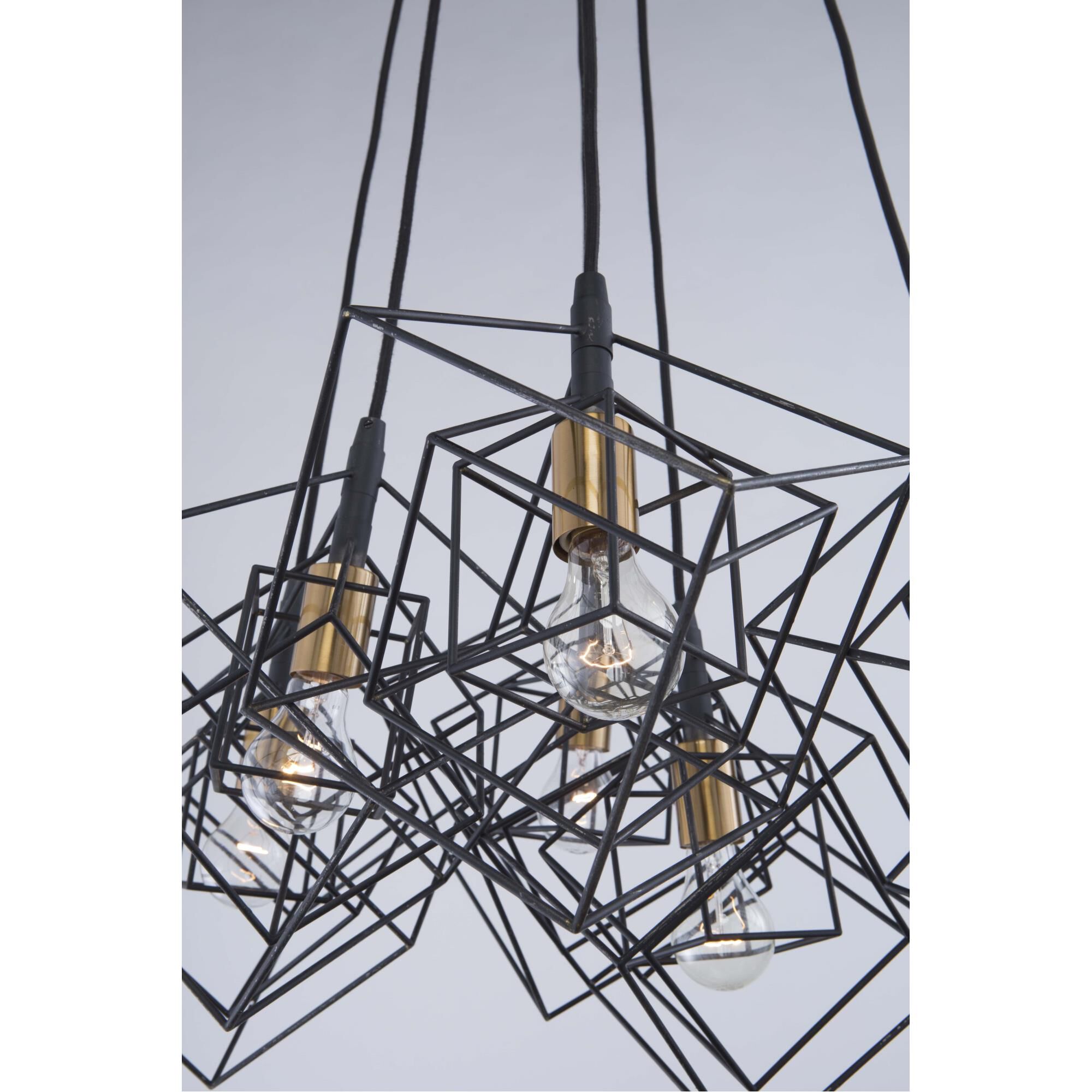 Artistry 27 Inch 6 Light Multi Light Pendant by Artcraft