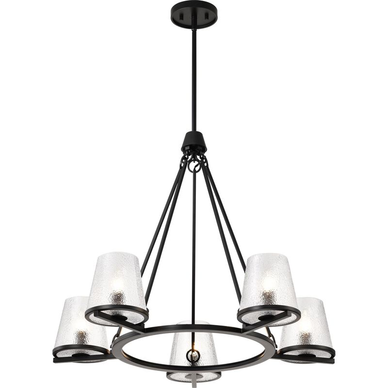 Valentine 30 Inch Chandelier by Nuvo Lighting