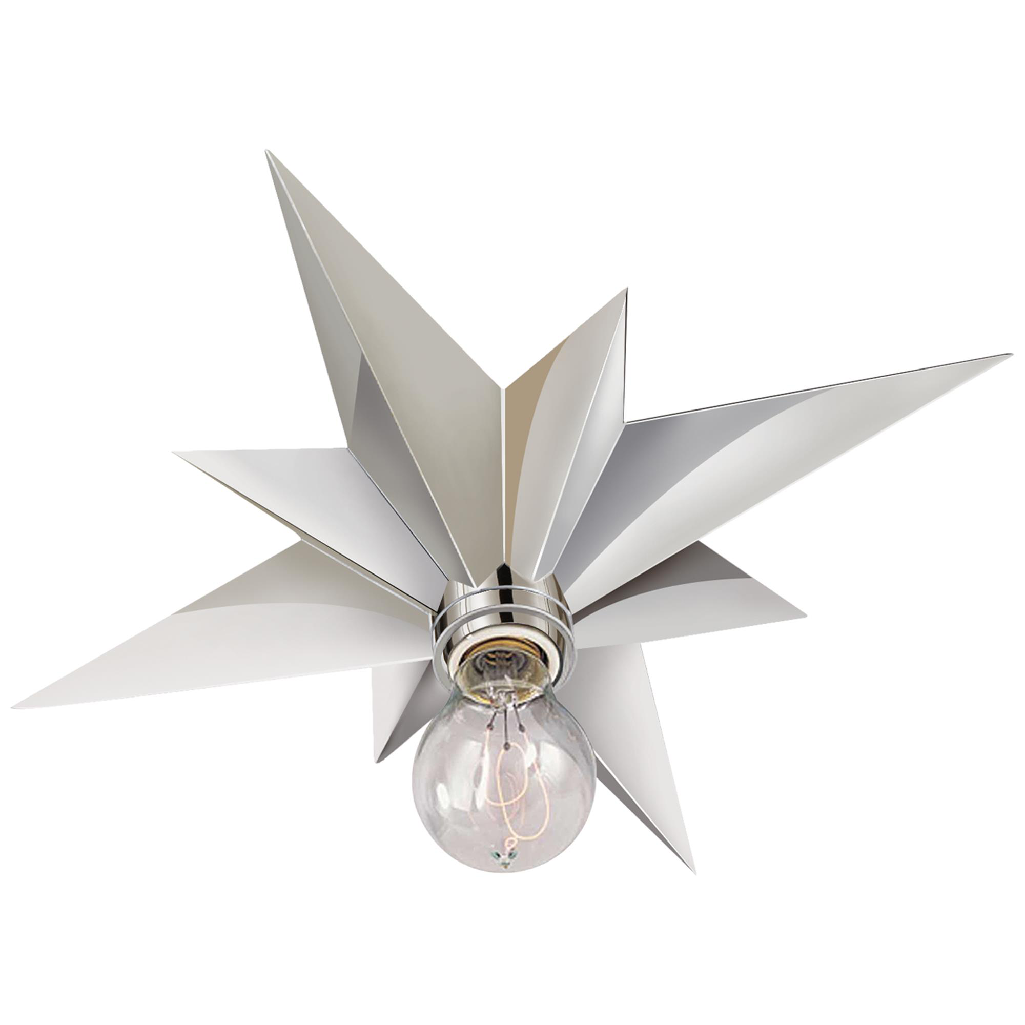 Shown in Polished Nickel finish