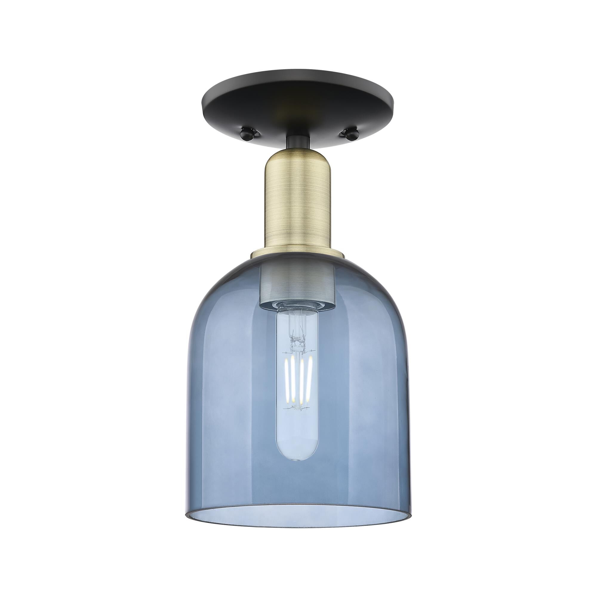 Bruno Marashlian Bella 6 Inch Semi Flush Mount by Innovations Lighting