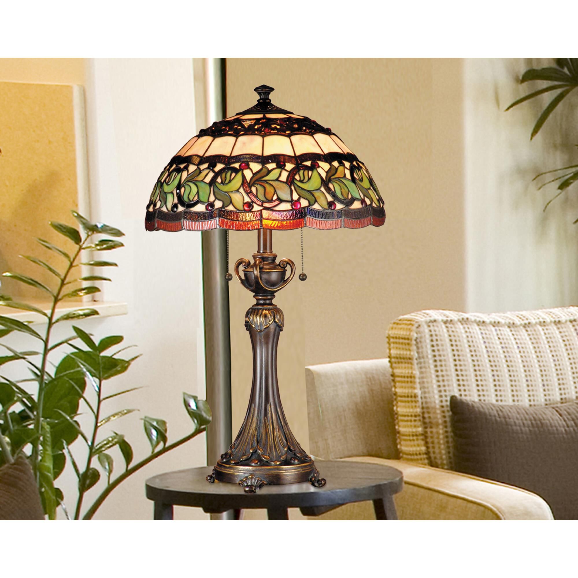 Aldridge 26 Inch Table Lamp by Dale Tiffany