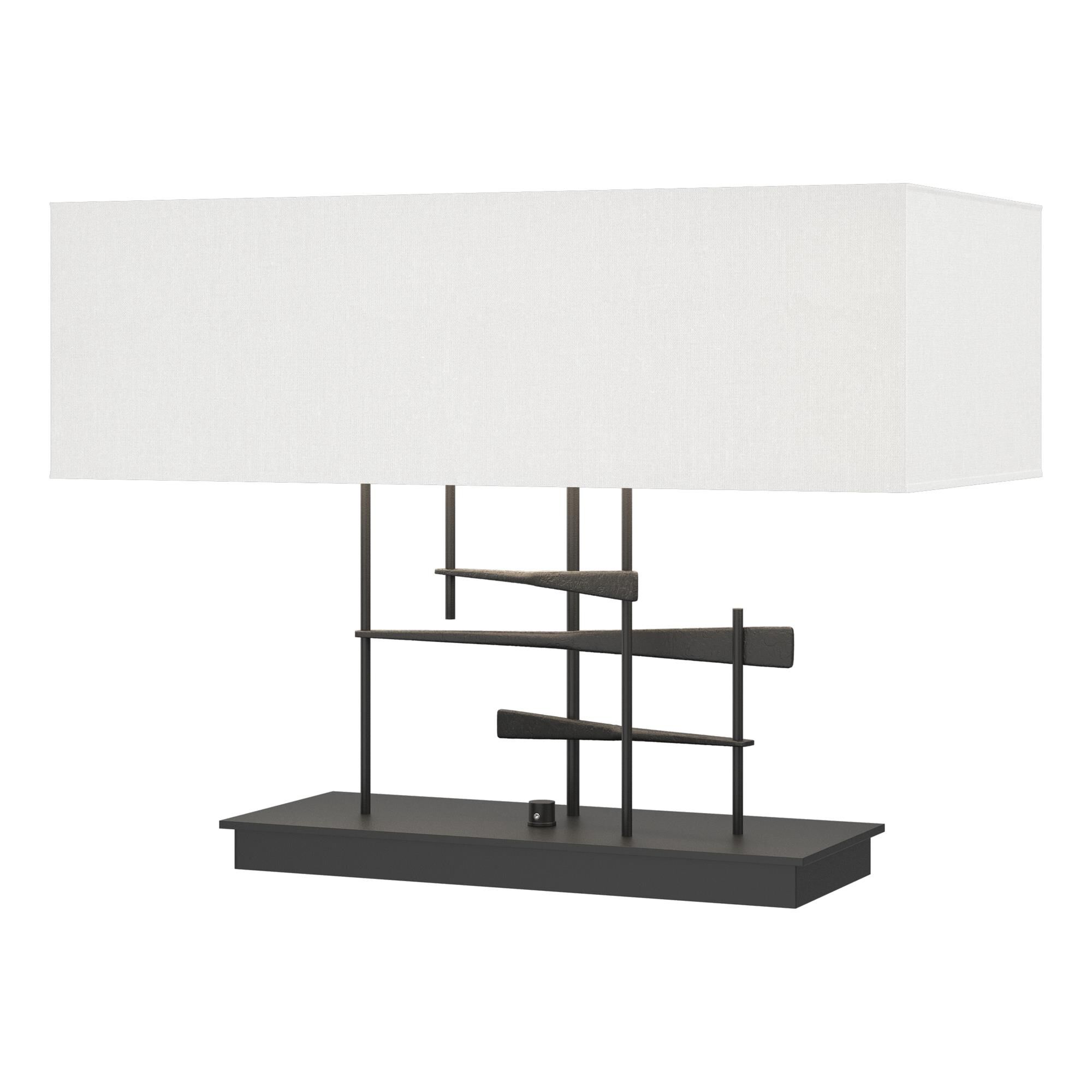Shown in Black finish and Natural Anna shade