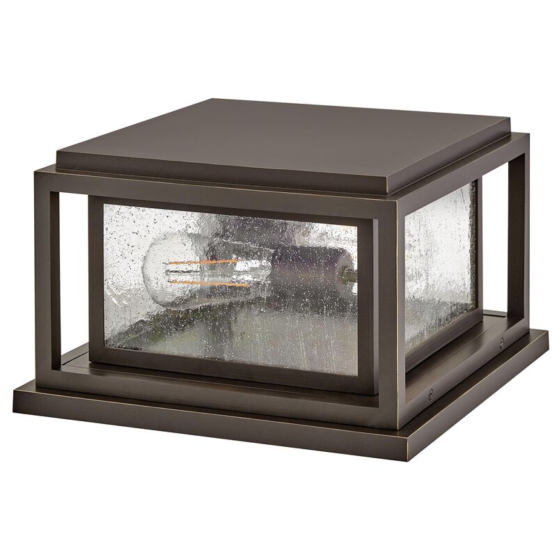 Republic 8 Inch Outdoor Pier Lamp by Hinkley - Clearance