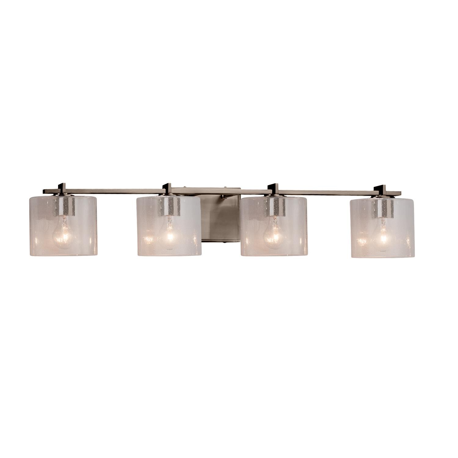 Fusion - Era 34 Inch 4 Light Bath Vanity Light by Justice Design Group