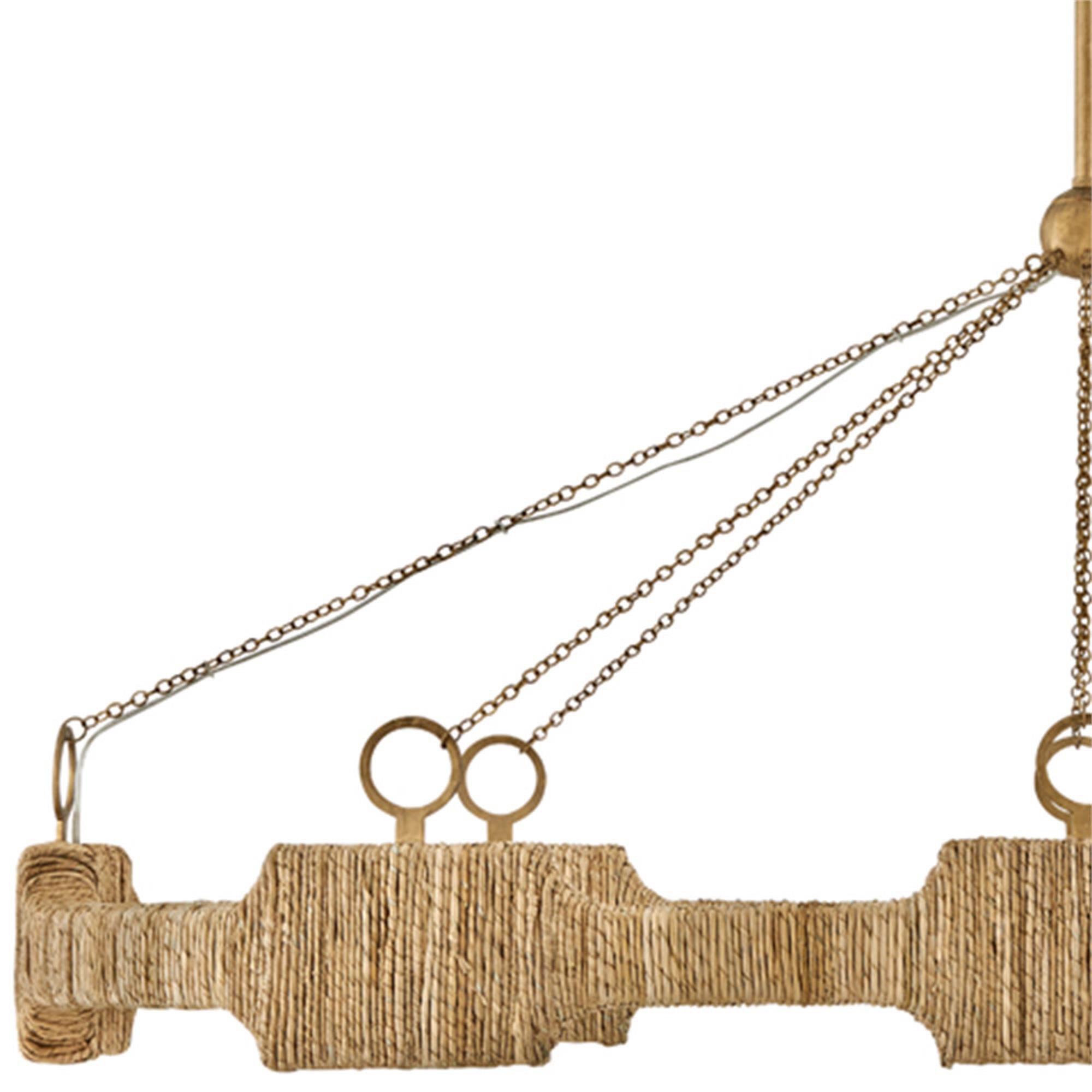 Lisa McDennon Raffi Medium Linear Chandelier,