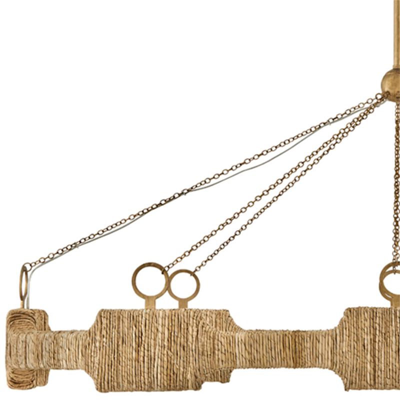 Lisa McDennon Raffi Medium Linear Chandelier by Hinkley