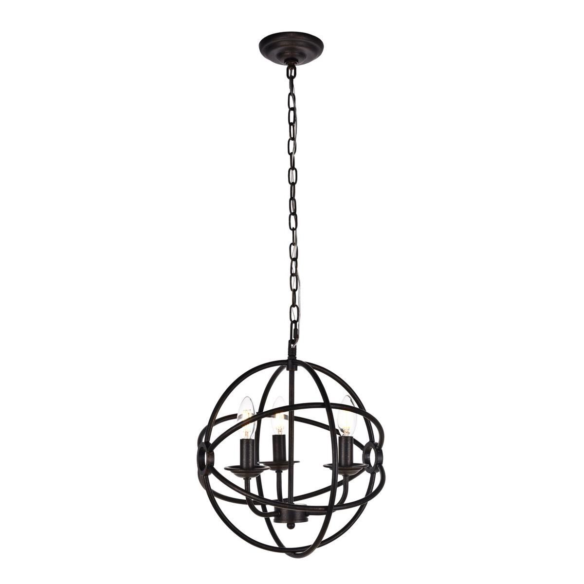 Octavia 14 Inch Large Pendant by Elegant Lighting