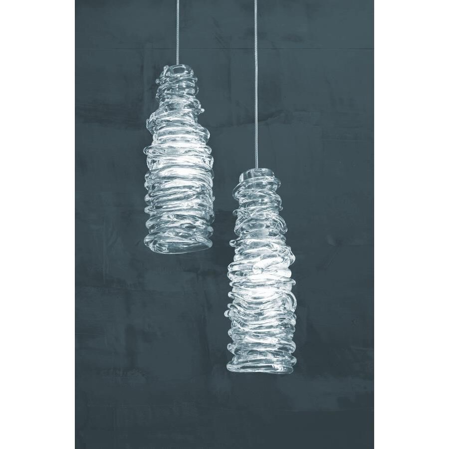 Oggetti Evoluta 3 Inch Mini Pendant by Oggetti Luce