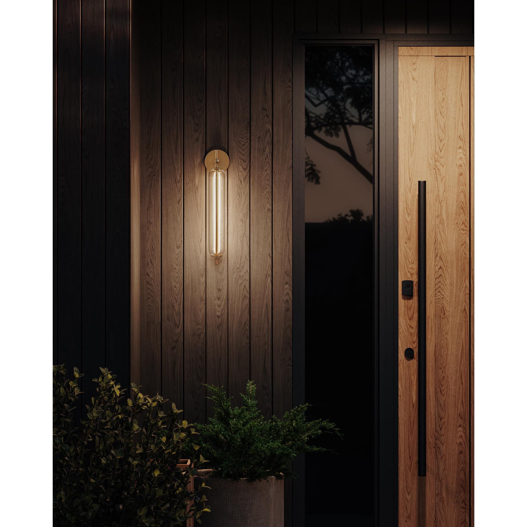 Blaze 4.5 Inch Outdoor Wall Light by Troy Lighting