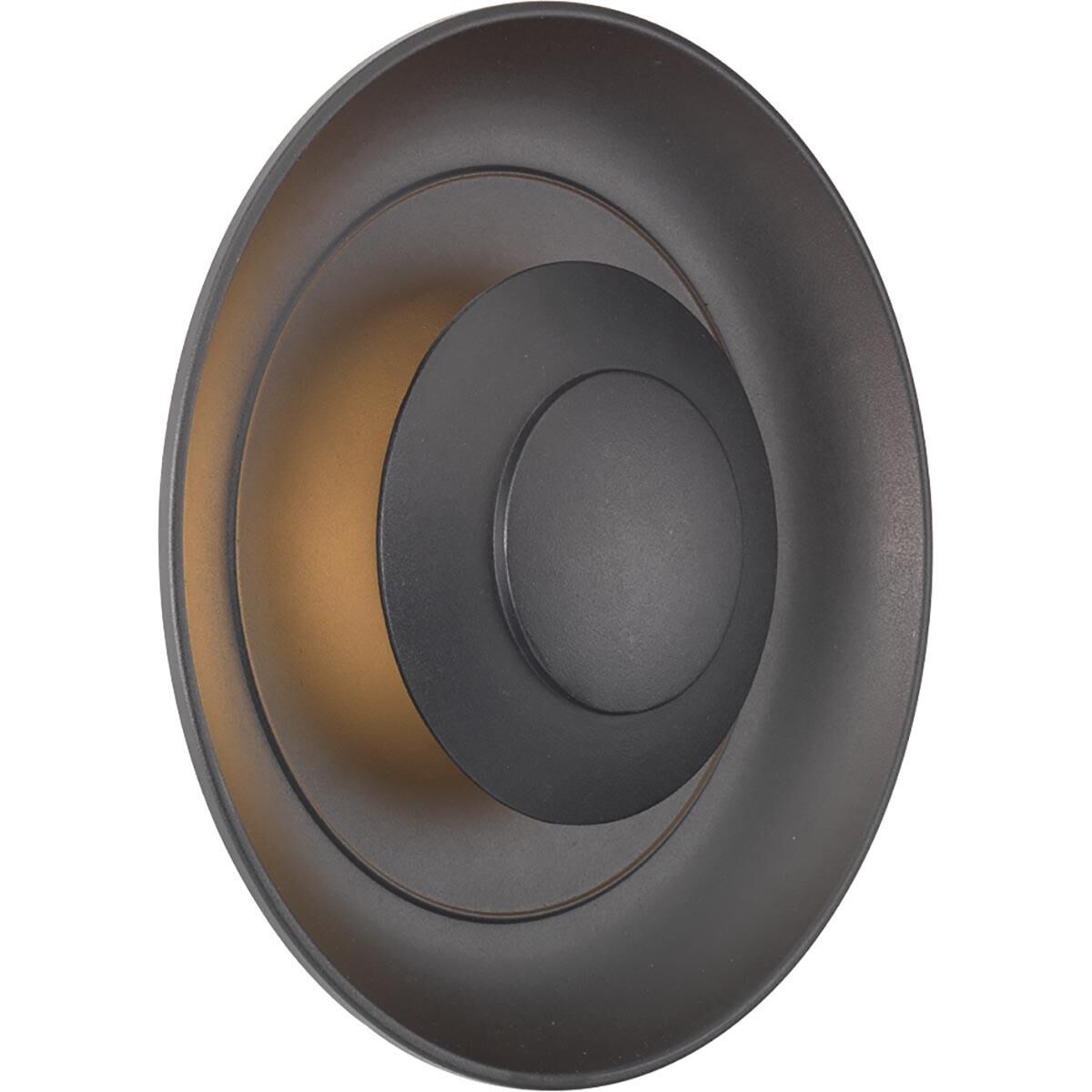 Shown in Black finish and Etched glass