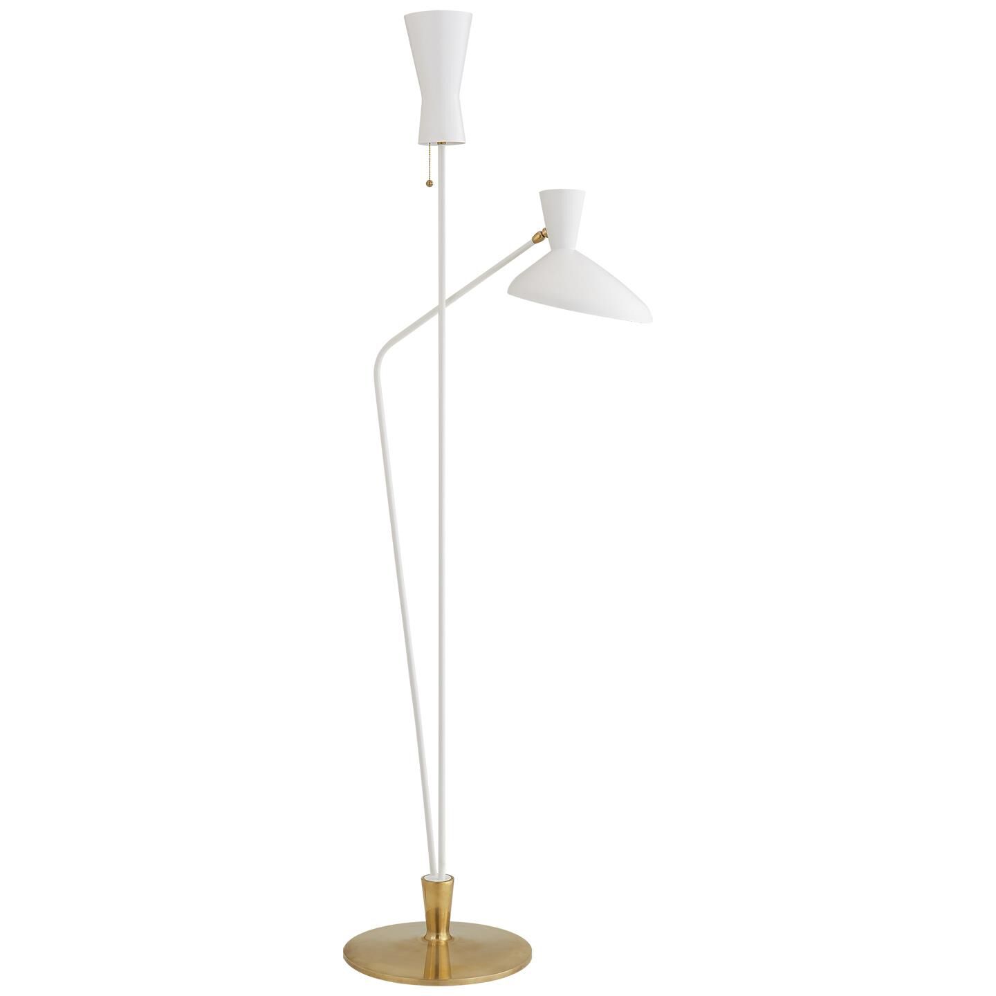 AERIN Austen 70 Inch Reading Lamp by Visual Comfort Signature Collection