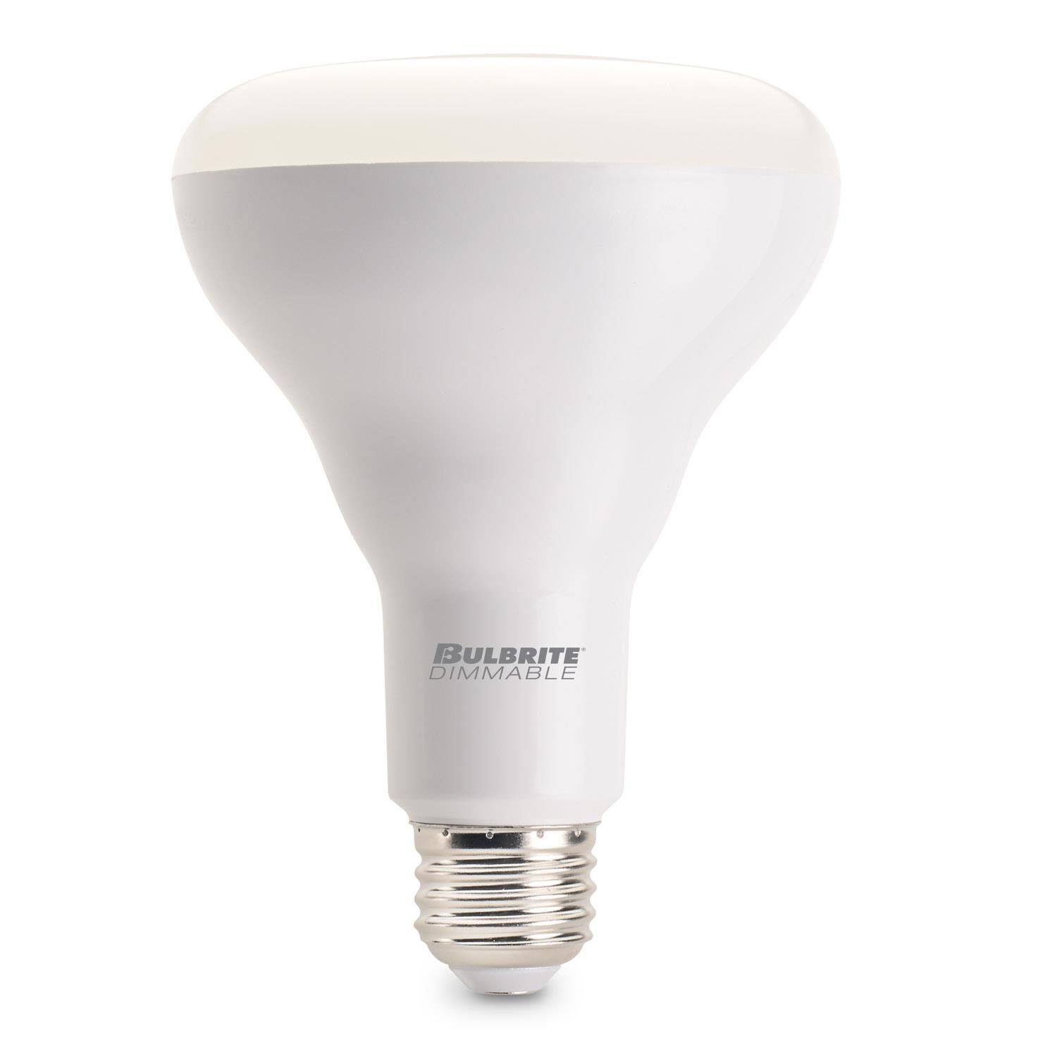 Dimmable 13 Watt 2700K BR30 LED Light Bulb by Bulbrite