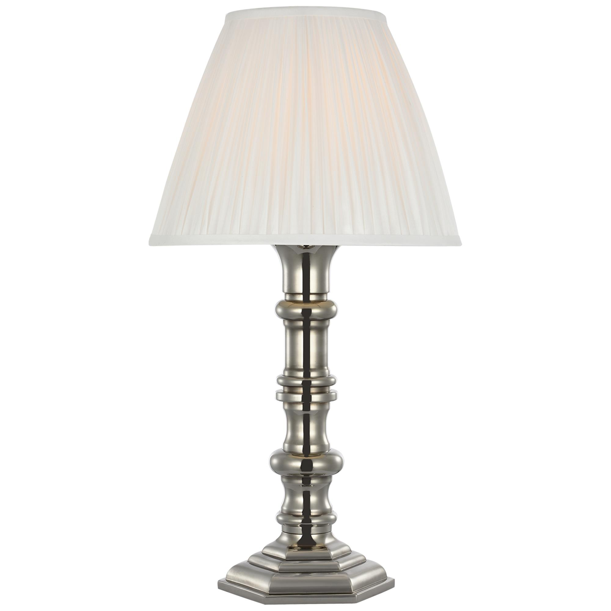 Shown in Butler's Silver finish
