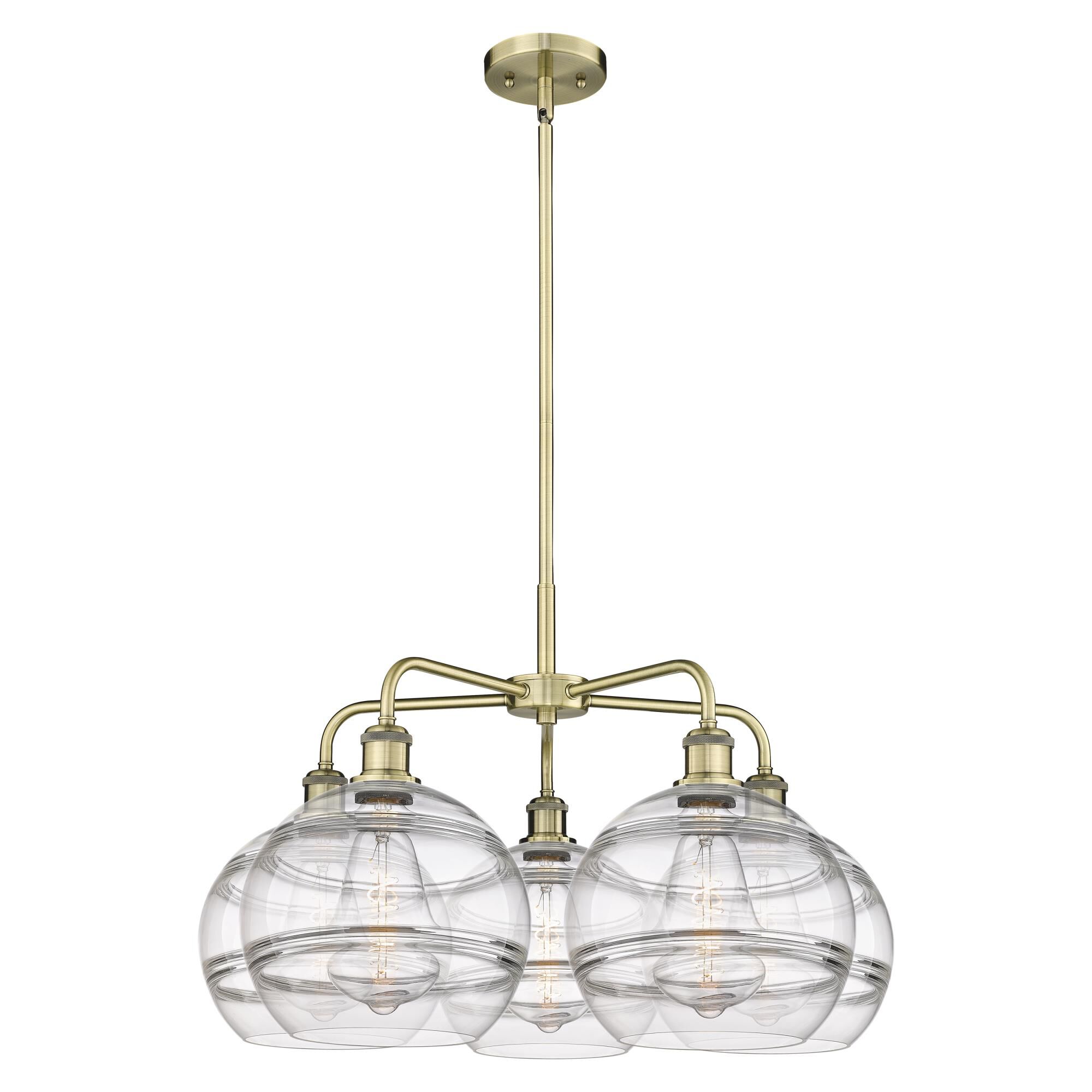 Bruno Marashlian Rochester 28 Inch Chandelier by Innovations Lighting