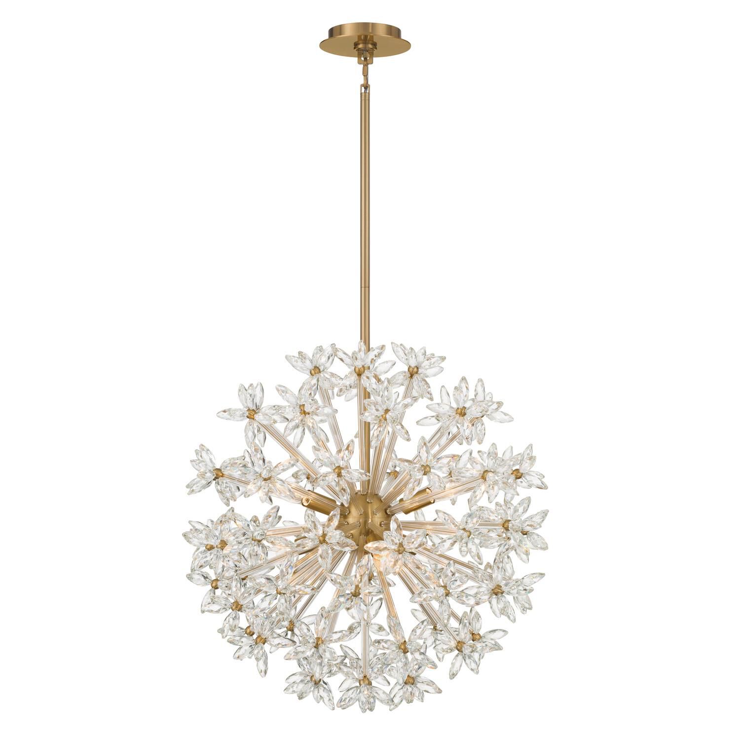 Adley 24 Inch Chandelier by Crystorama