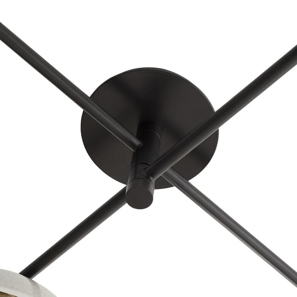 Shown in Ivory Stained Crackle finish