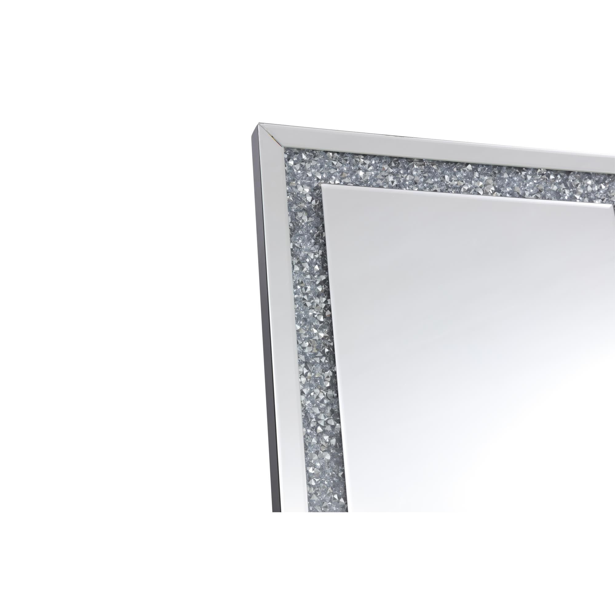 Sparkle Floor Mirror by Elegant Decor