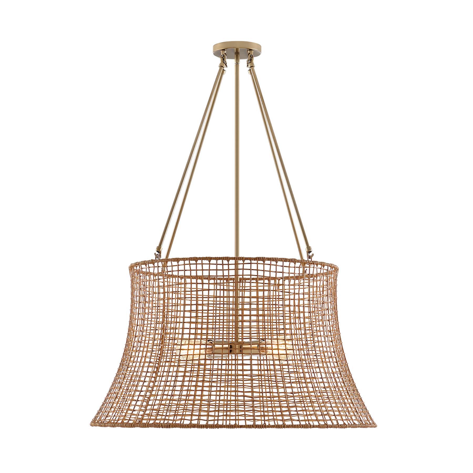 Longleaf 28 Inch Chandelier by Savoy House