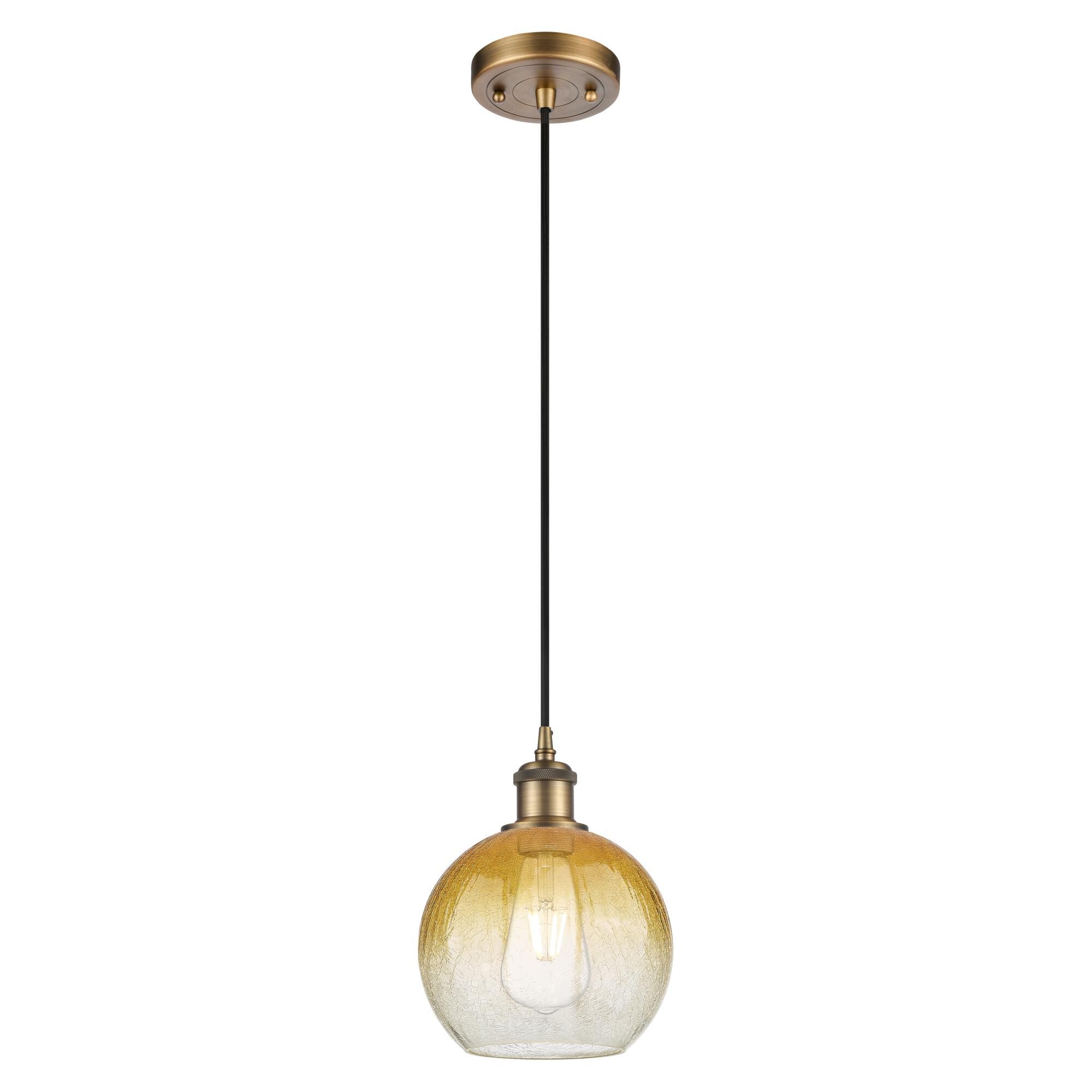 Bruno Marashlian Brookhaven Globe Mini Pendant by Innovations Lighting