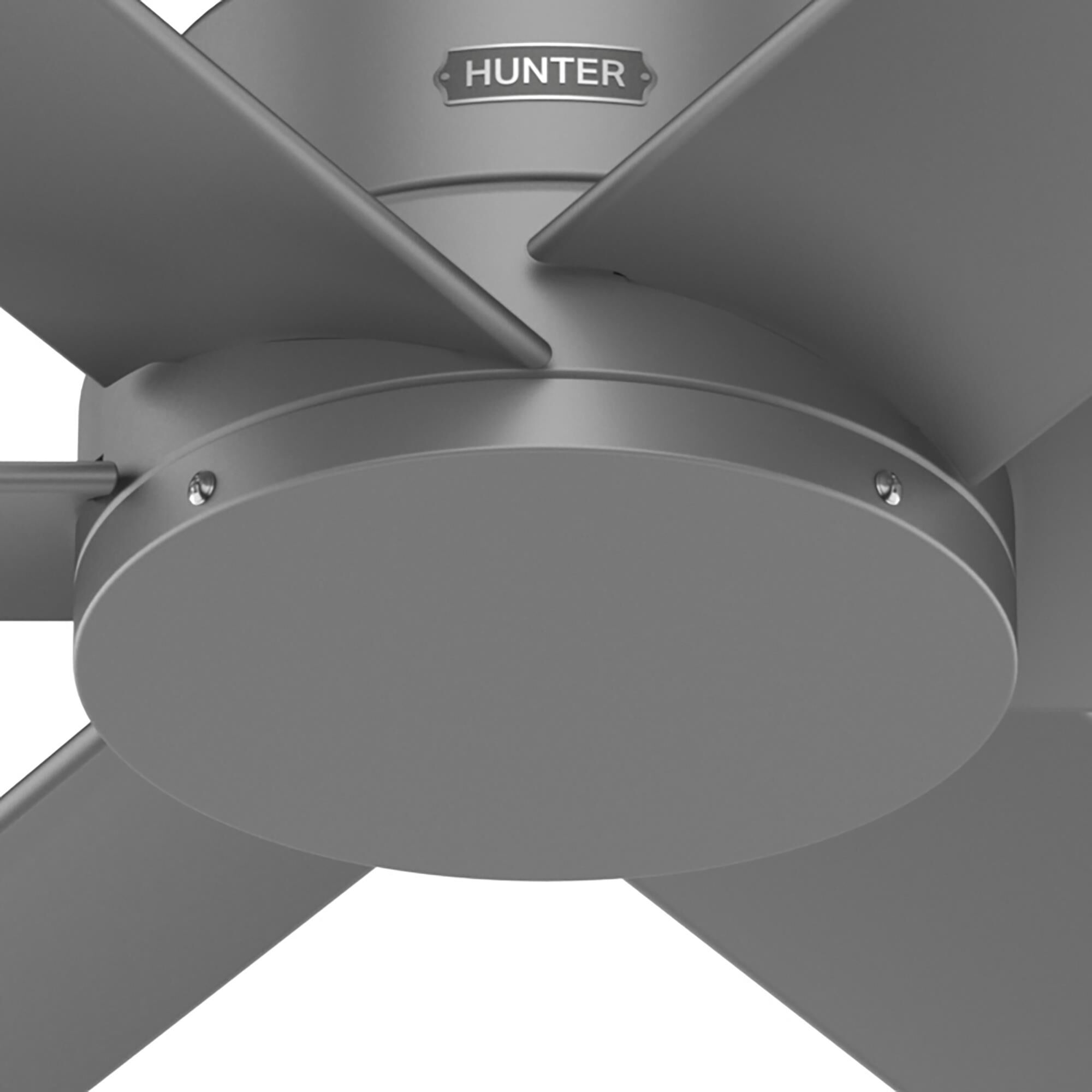 Shown in Matte Silver finish