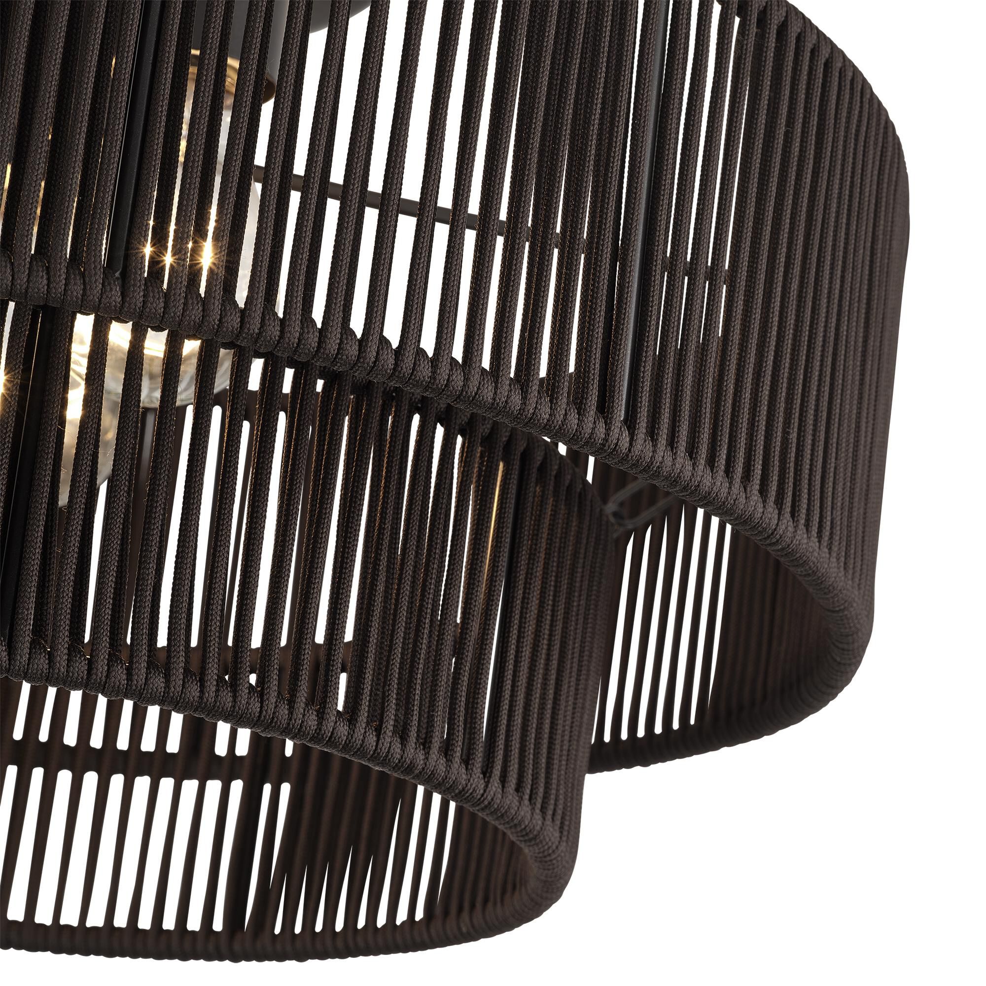 Acordia 15 Inch Semi Flush Mount by Livex Lighting