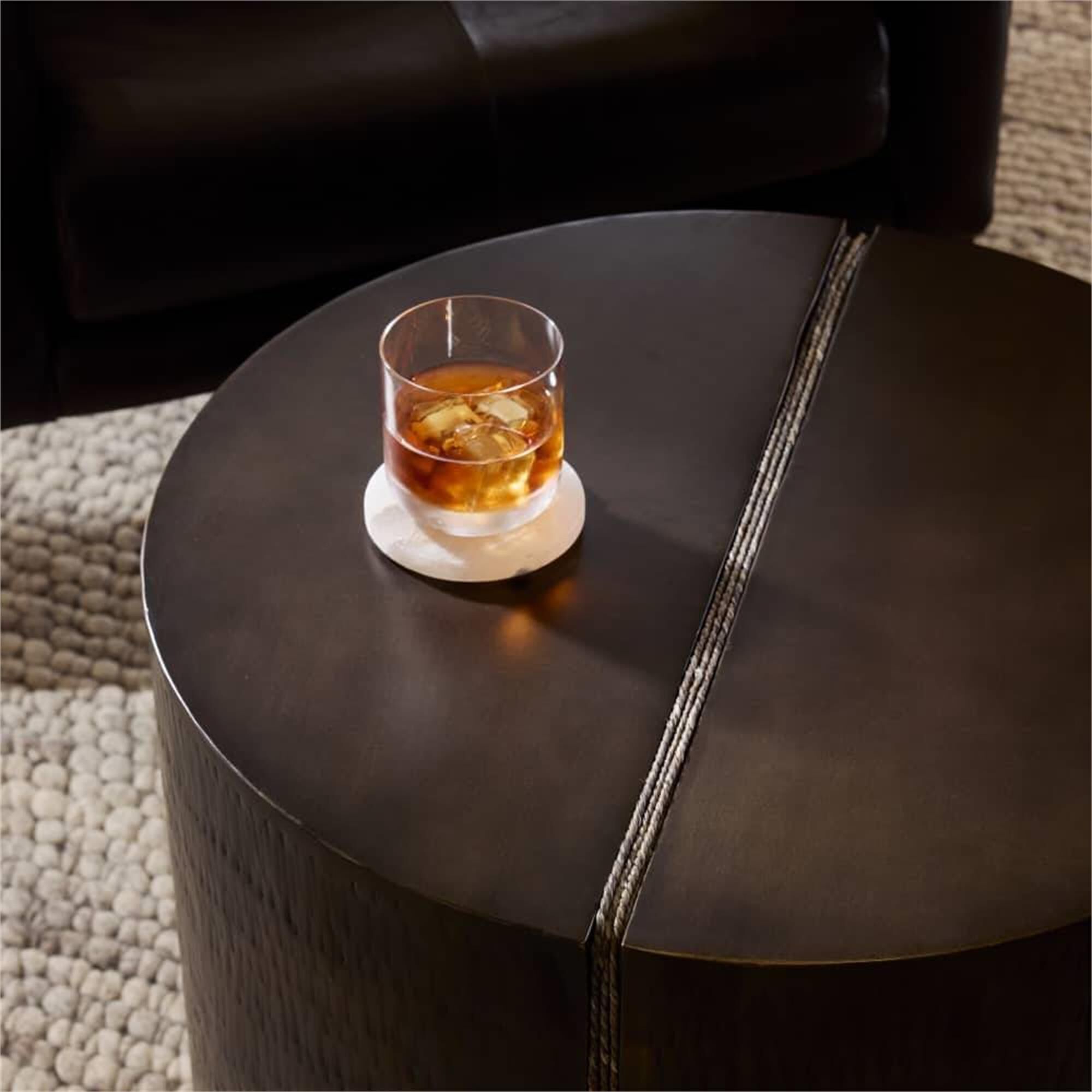 Fosser 22 Inch End Table by Arteriors Home