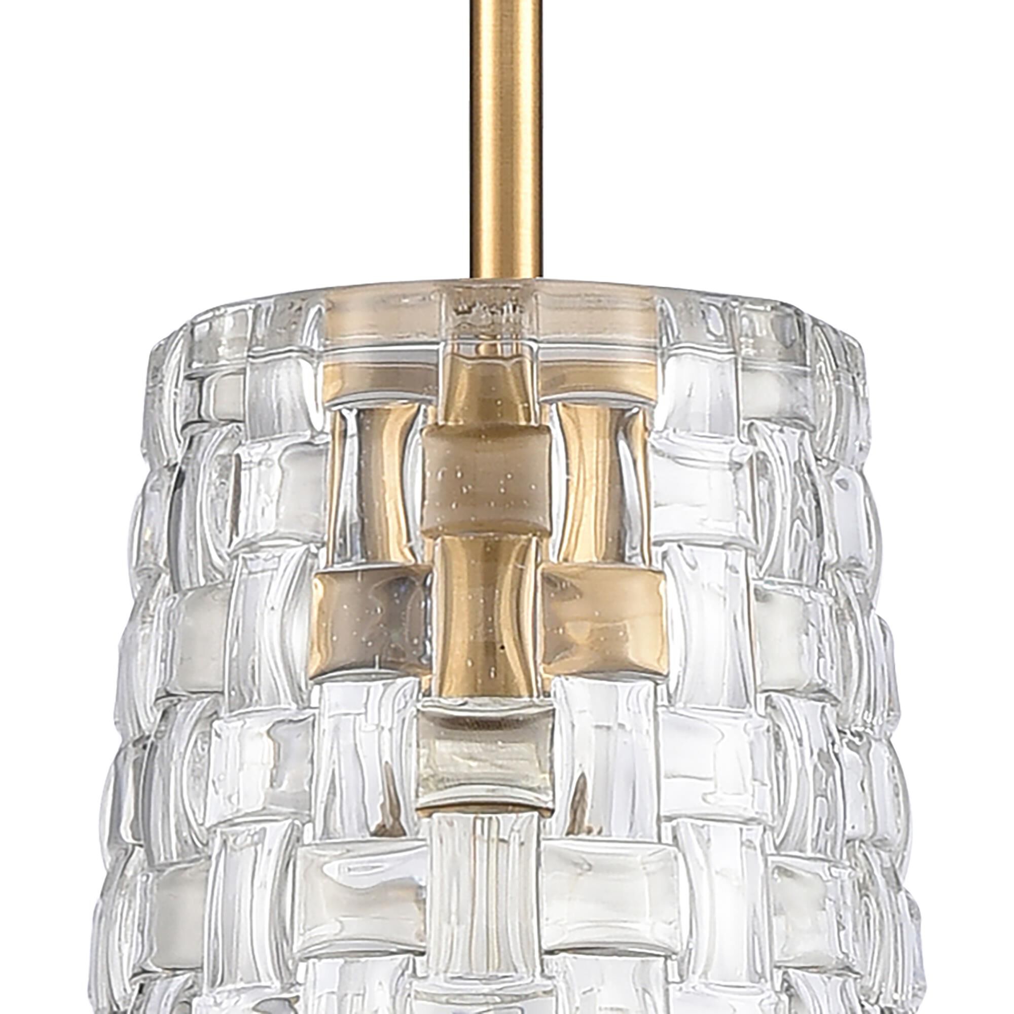 ELK Home Lightweave 52 Inch Mini Pendant