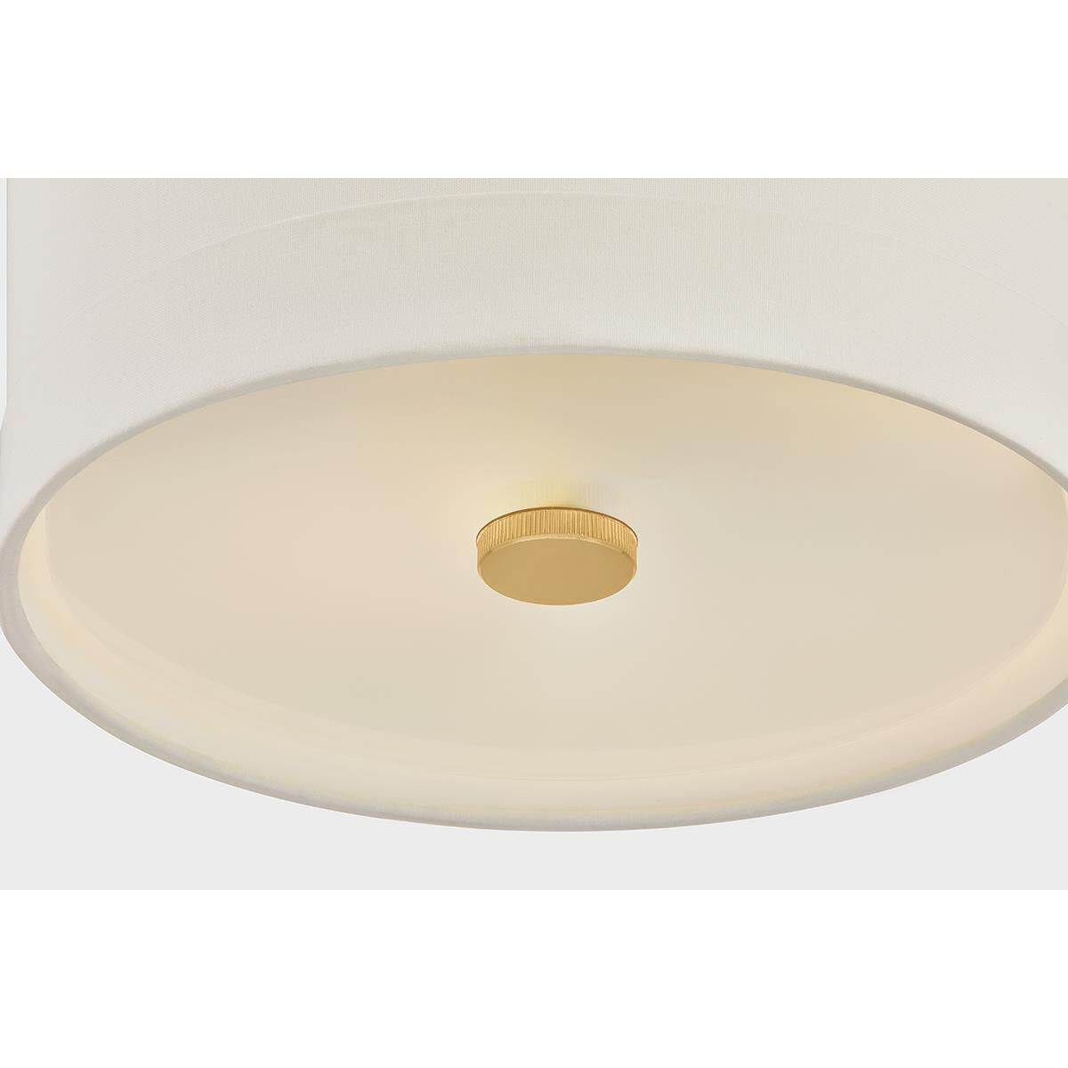 Ashland 14 Inch Flush Mount by Hudson Valley Lighting