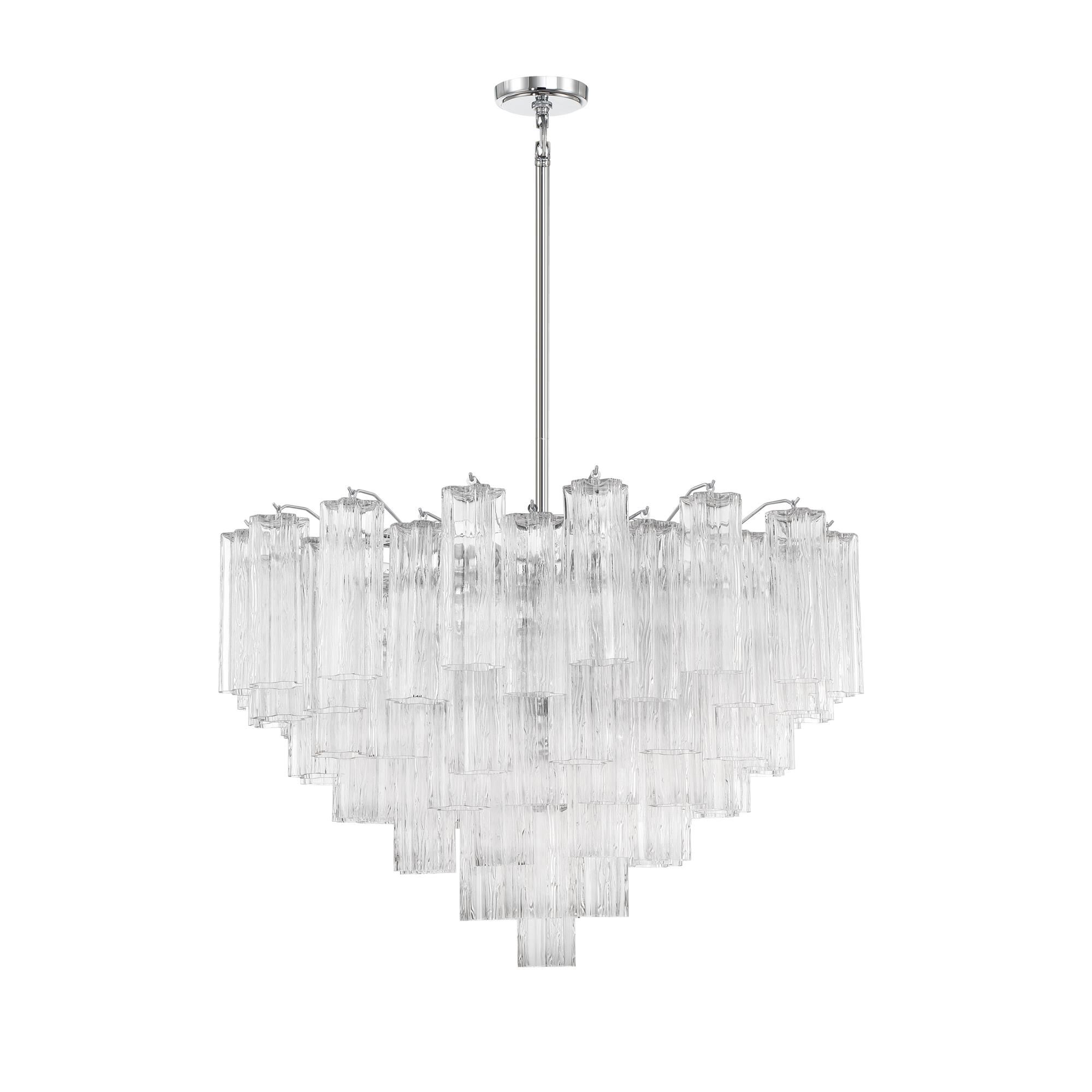Shown in Polished Chrome finish
