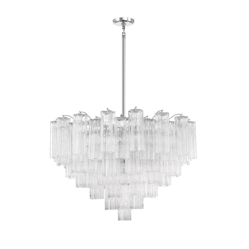 Addis 32 Inch Chandelier by Crystorama