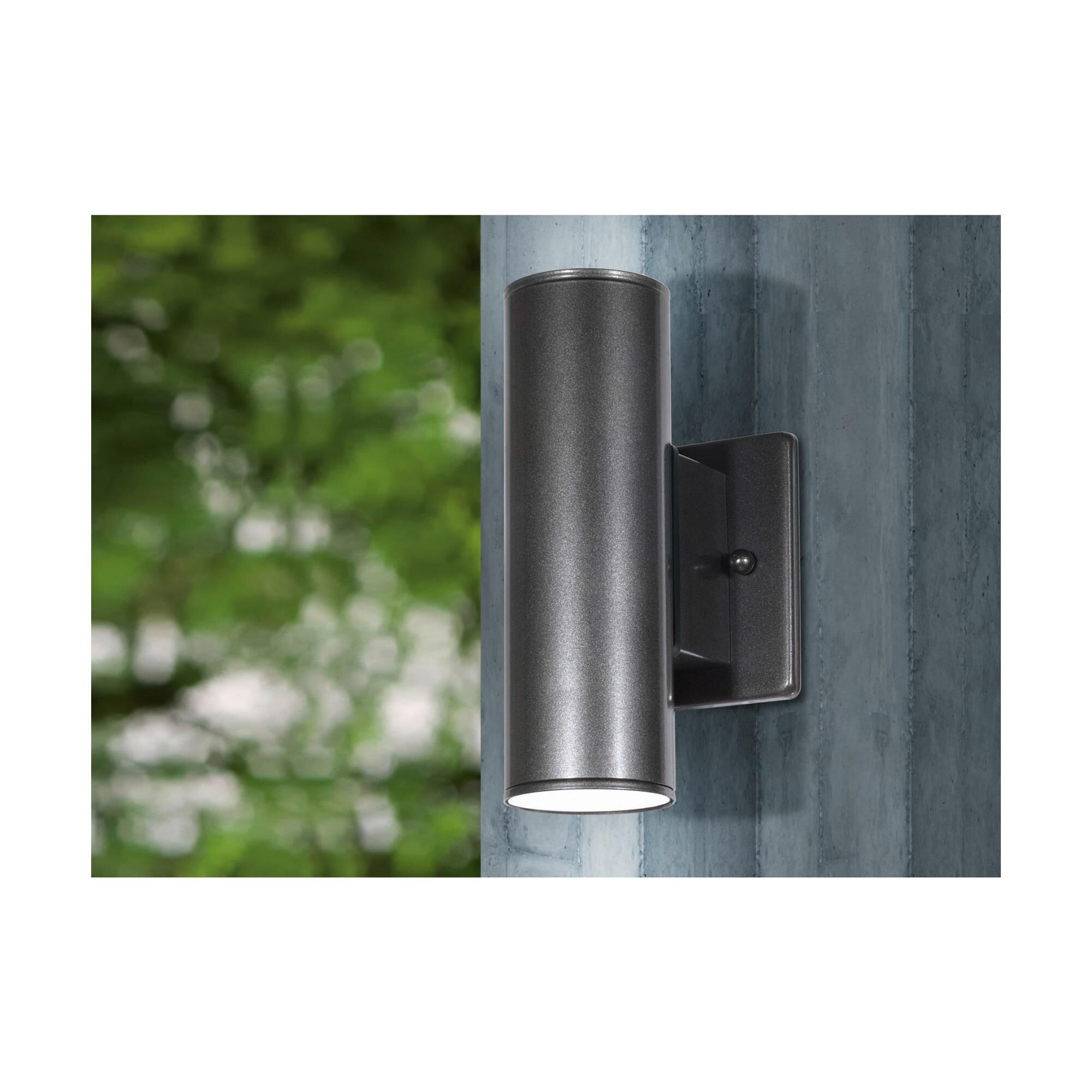 Eglo Riga 7 Inch Wall Sconce by Eglo Lighting